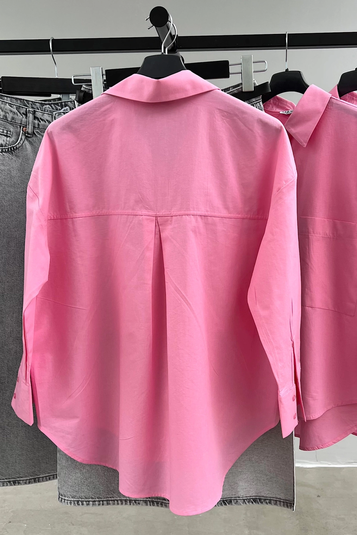 Double Pocket Womens Shirt