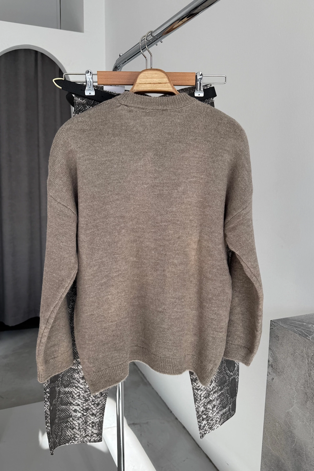 Crew Neck Sweater Vizon