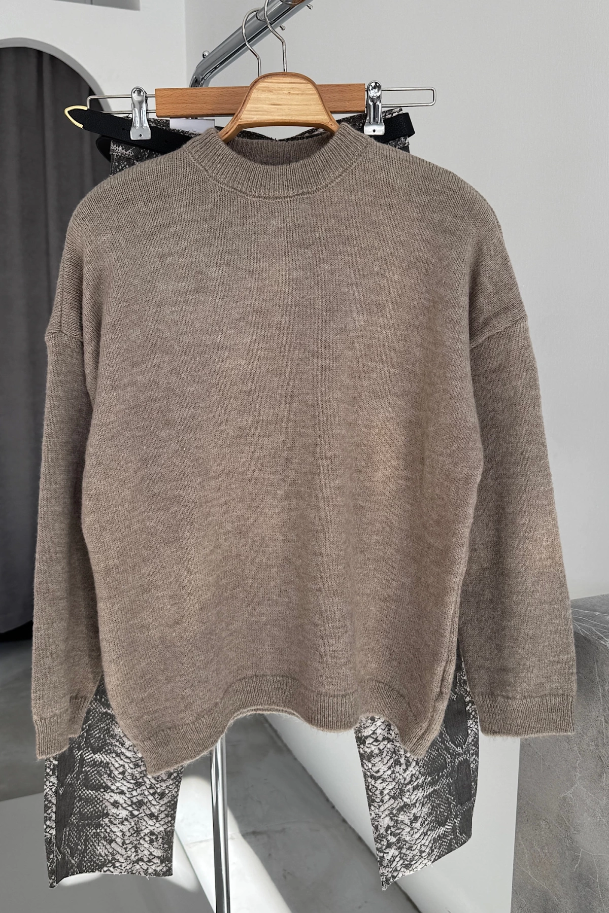 Crew Neck Sweater Vizon