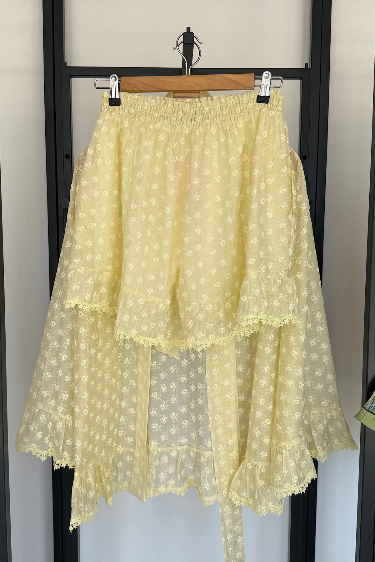 Premium Dantel Dokulu Kimono Şort Takım