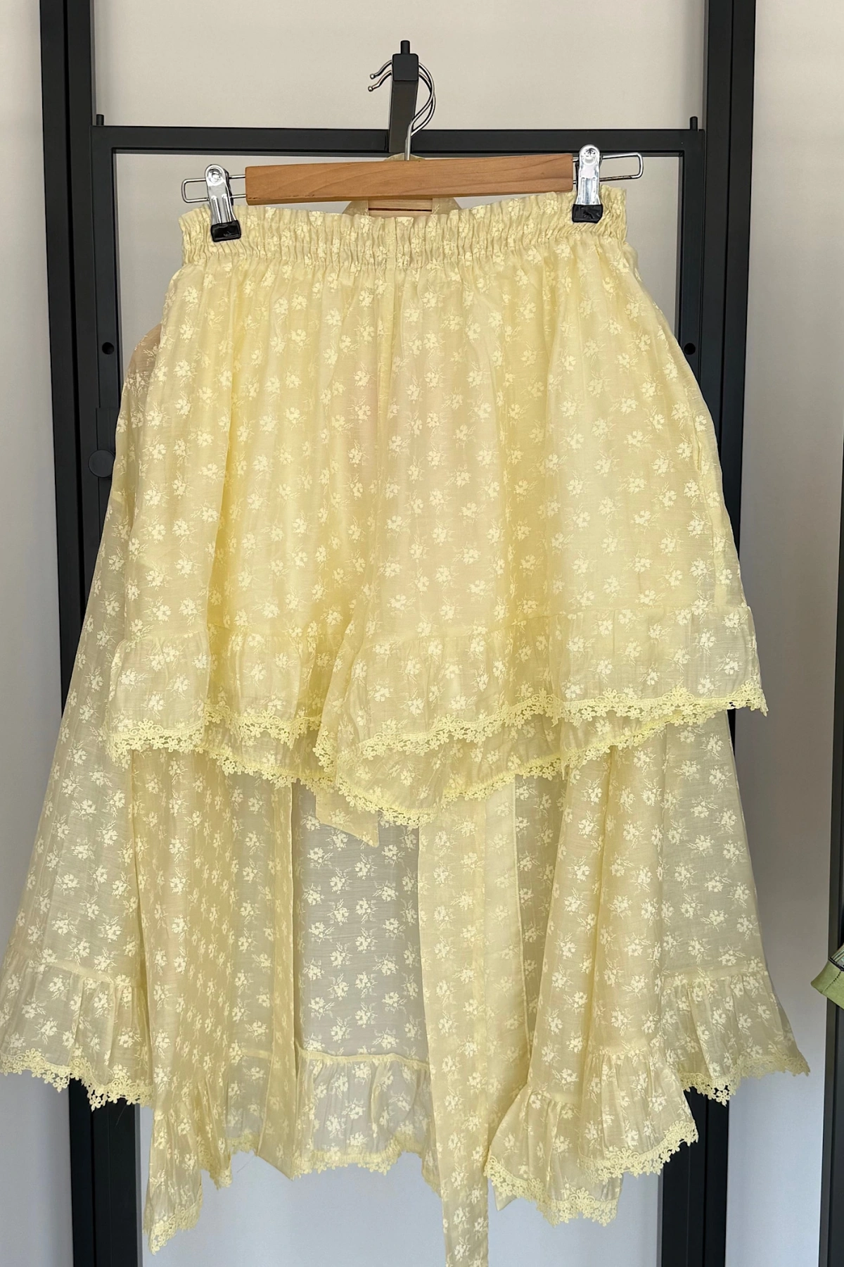 Premium Dantel Dokulu Kimono Şort Takım