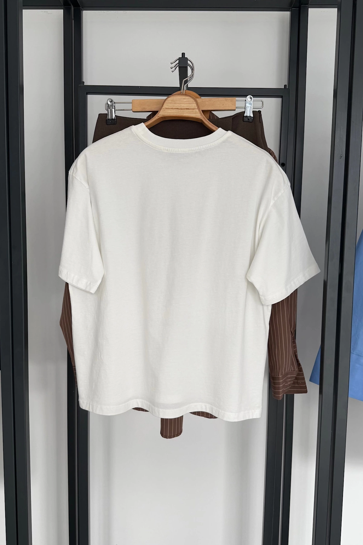 Doguıe Baskılı T-Shirt Krem