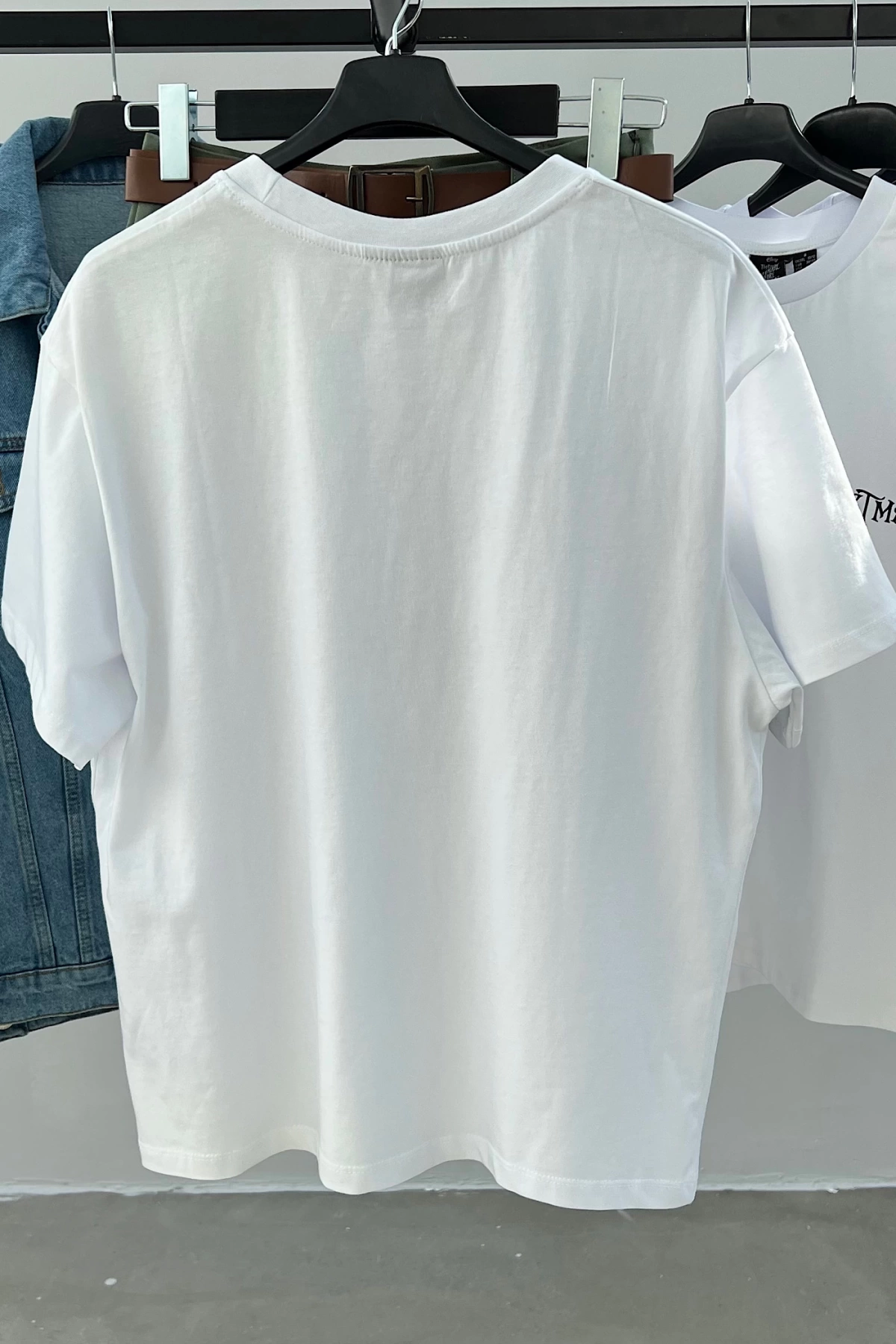 Emoji Baskılı Tshirt Beyaz