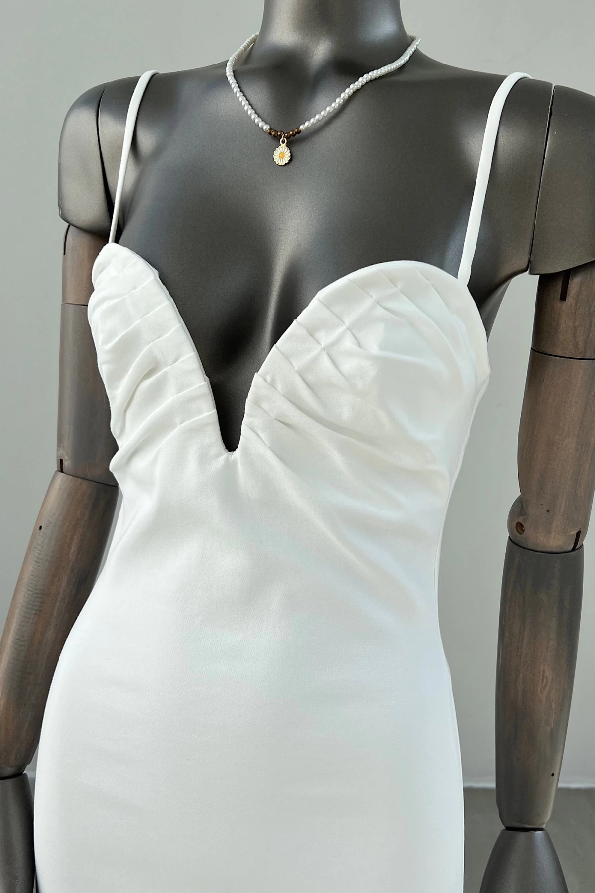 Chest Underwire Bride Dress