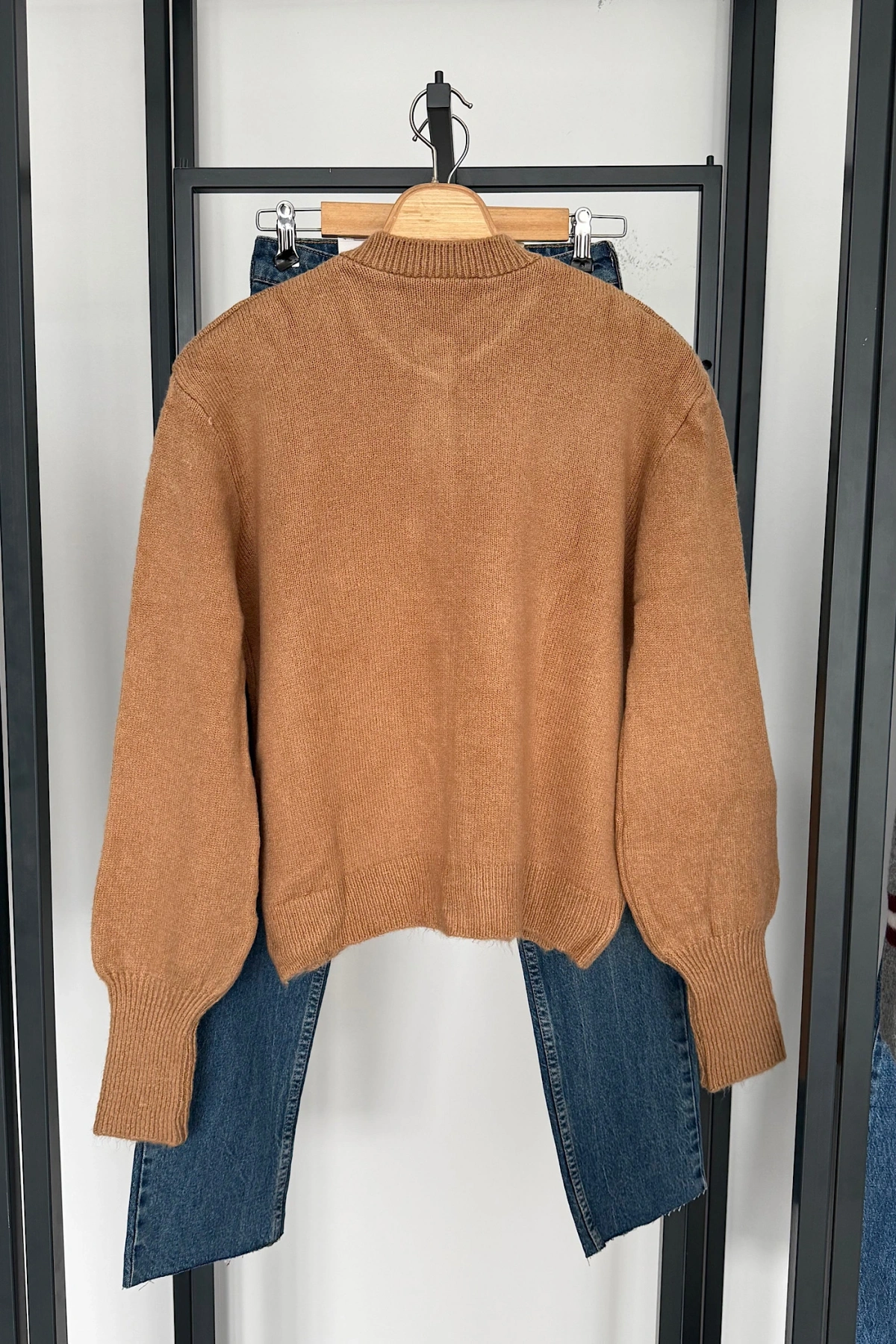 Hırka Atlet İkili Takım Camel