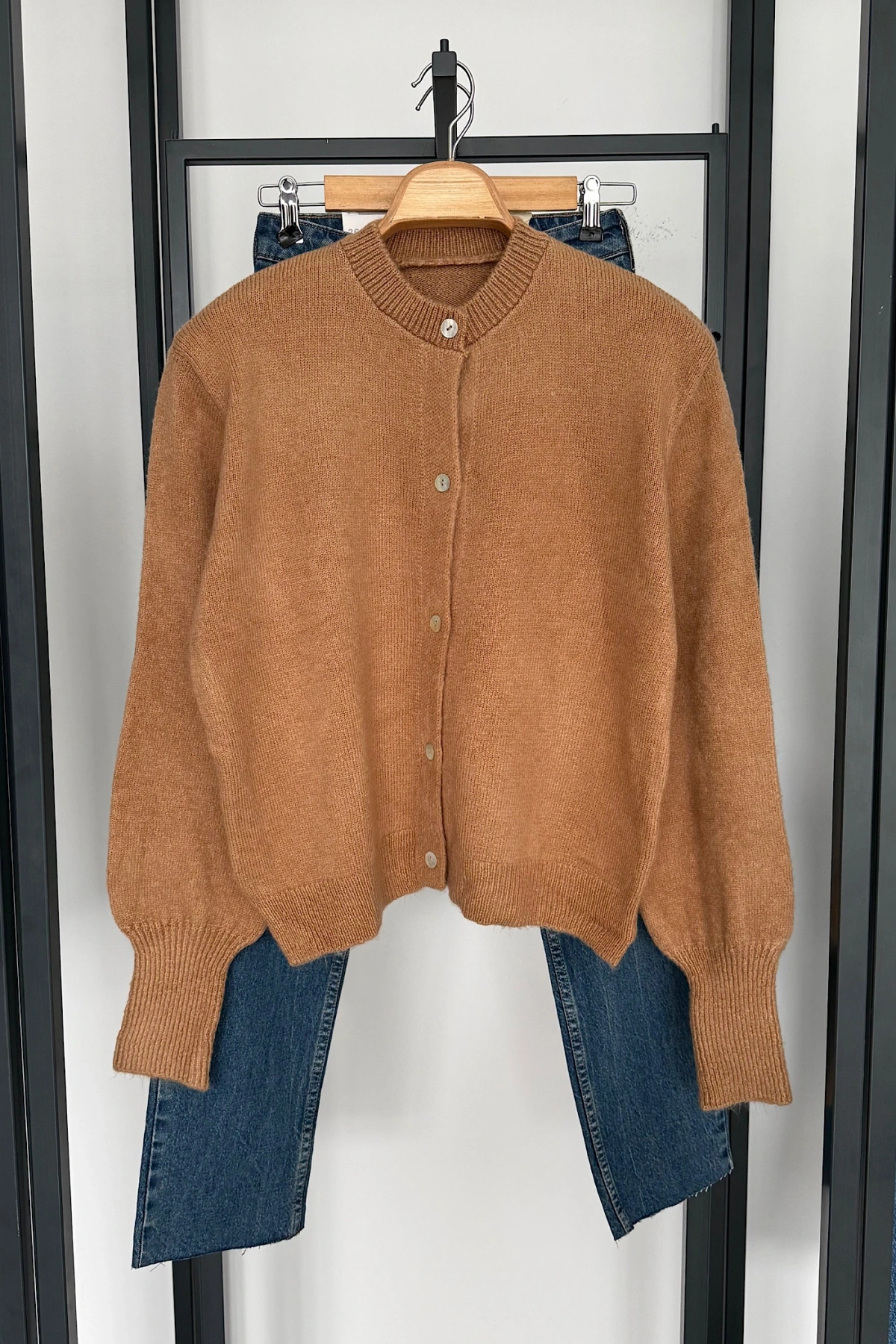 Hırka Atlet İkili Takım Camel