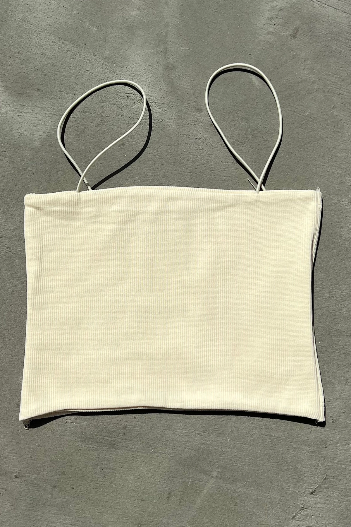 Rope Strap Camisole Crop