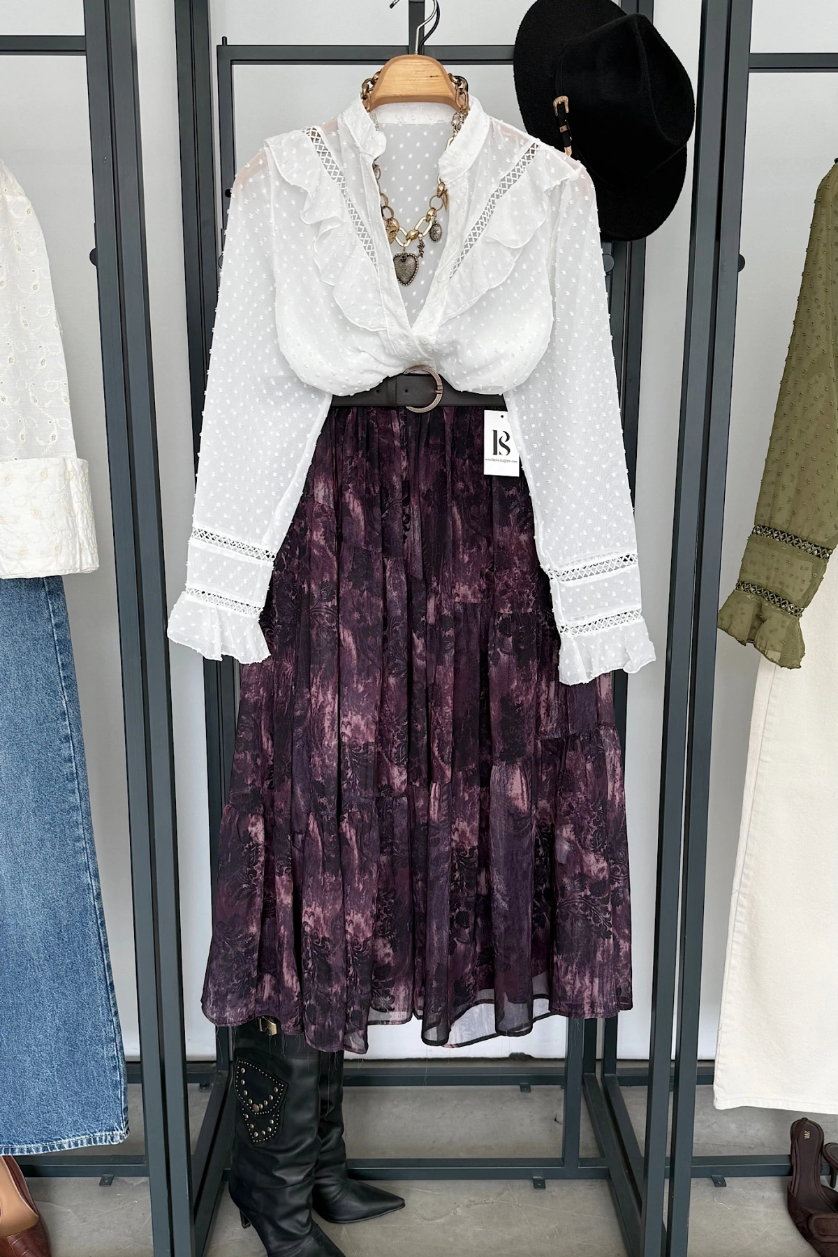 Kemer Detay Etek Mor