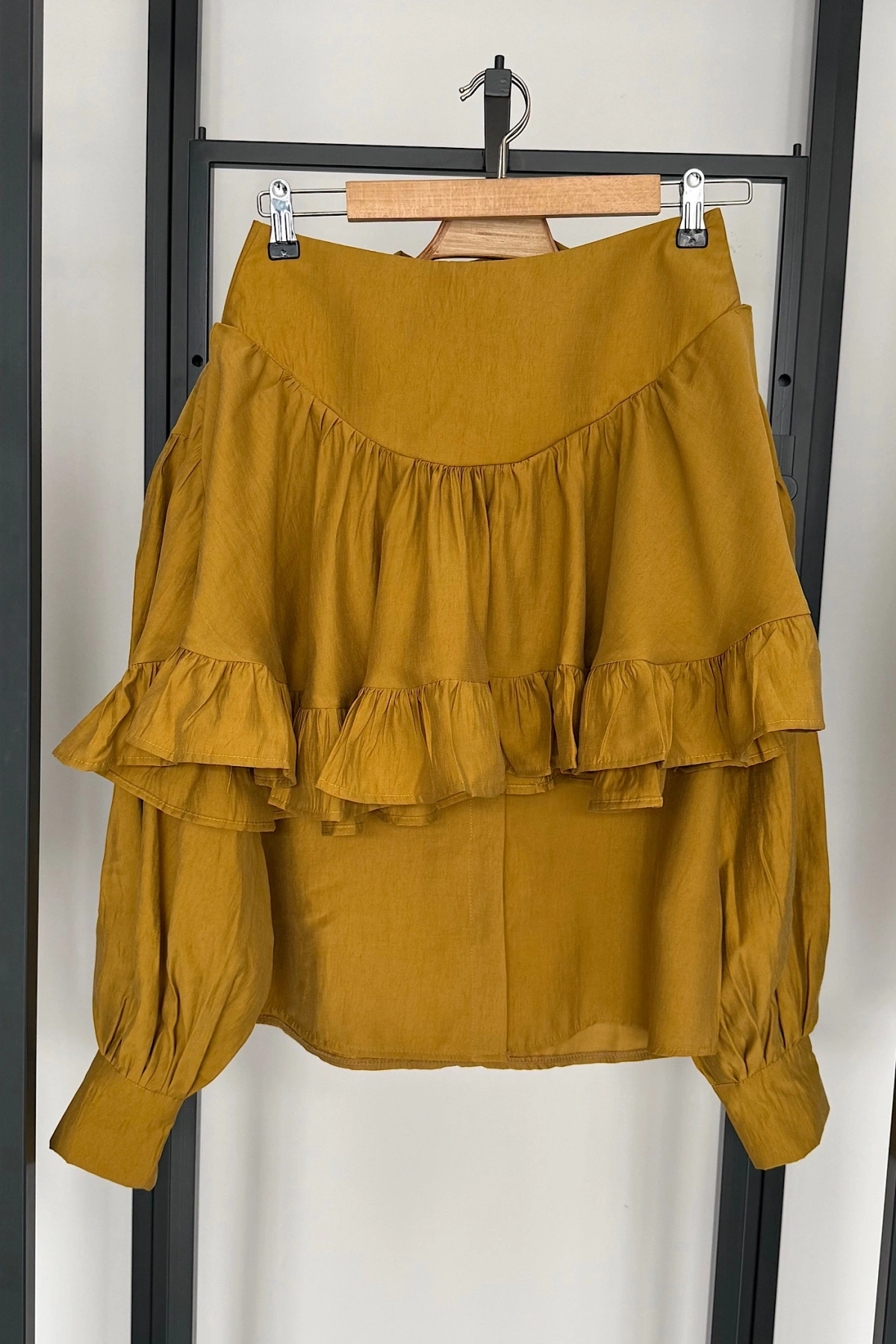 Korse Belli Etekli Takım Hardal