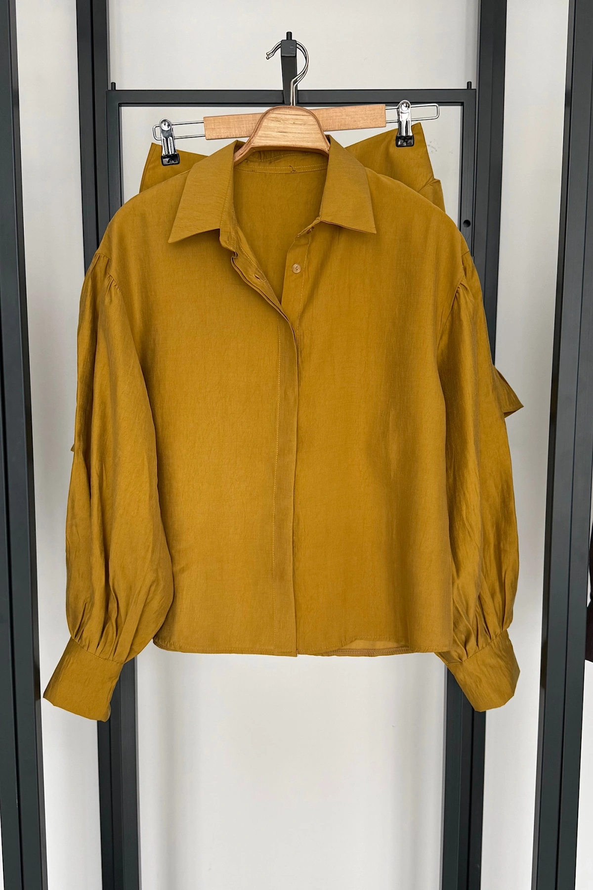 Korse Belli Etekli Takım Hardal