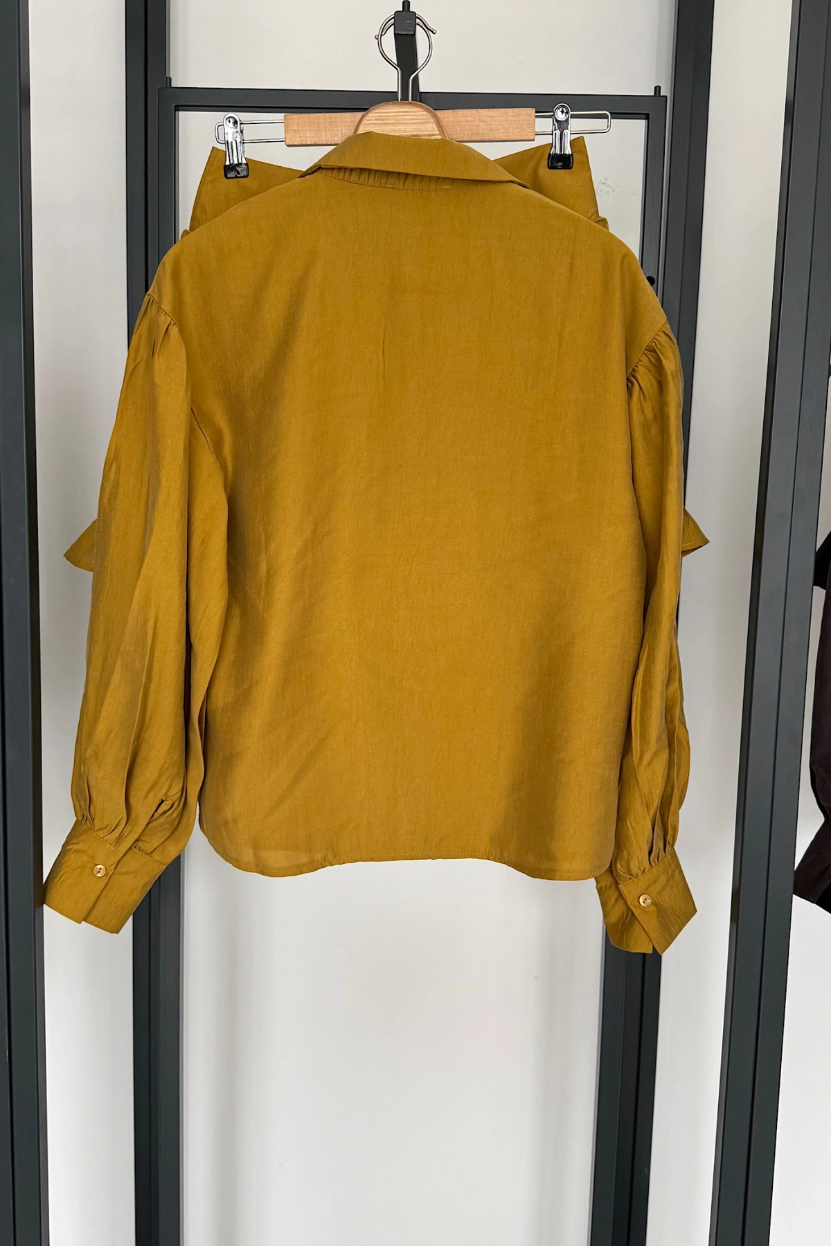 Korse Belli Etekli Takım Hardal