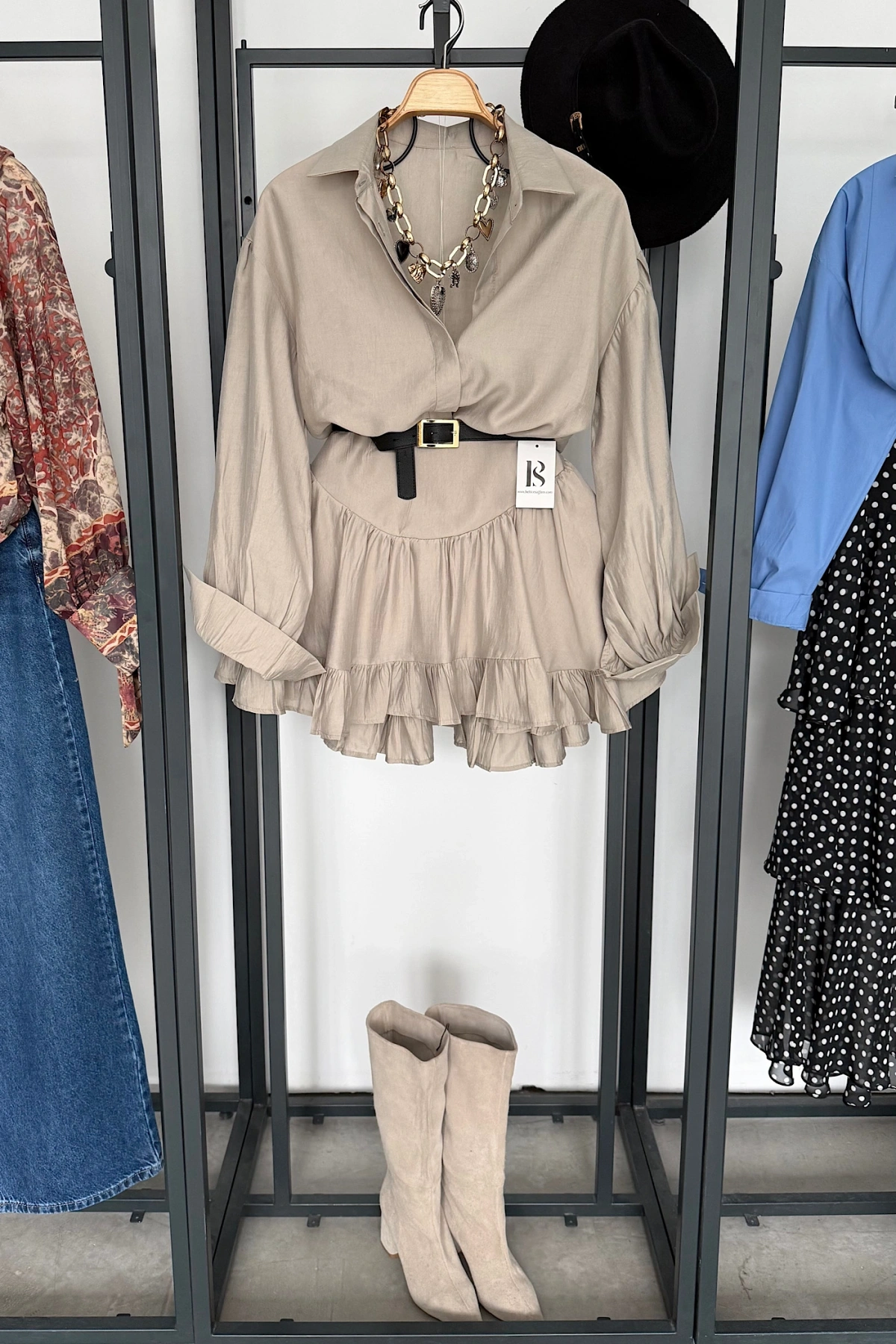 Korse Belli Etekli Takım Taş