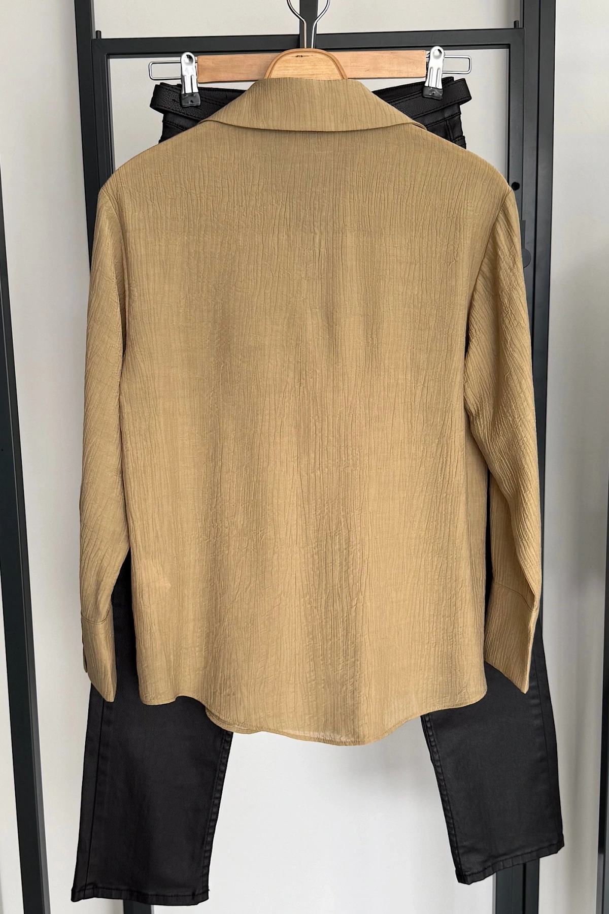 Kraşlı Gömlek Haki