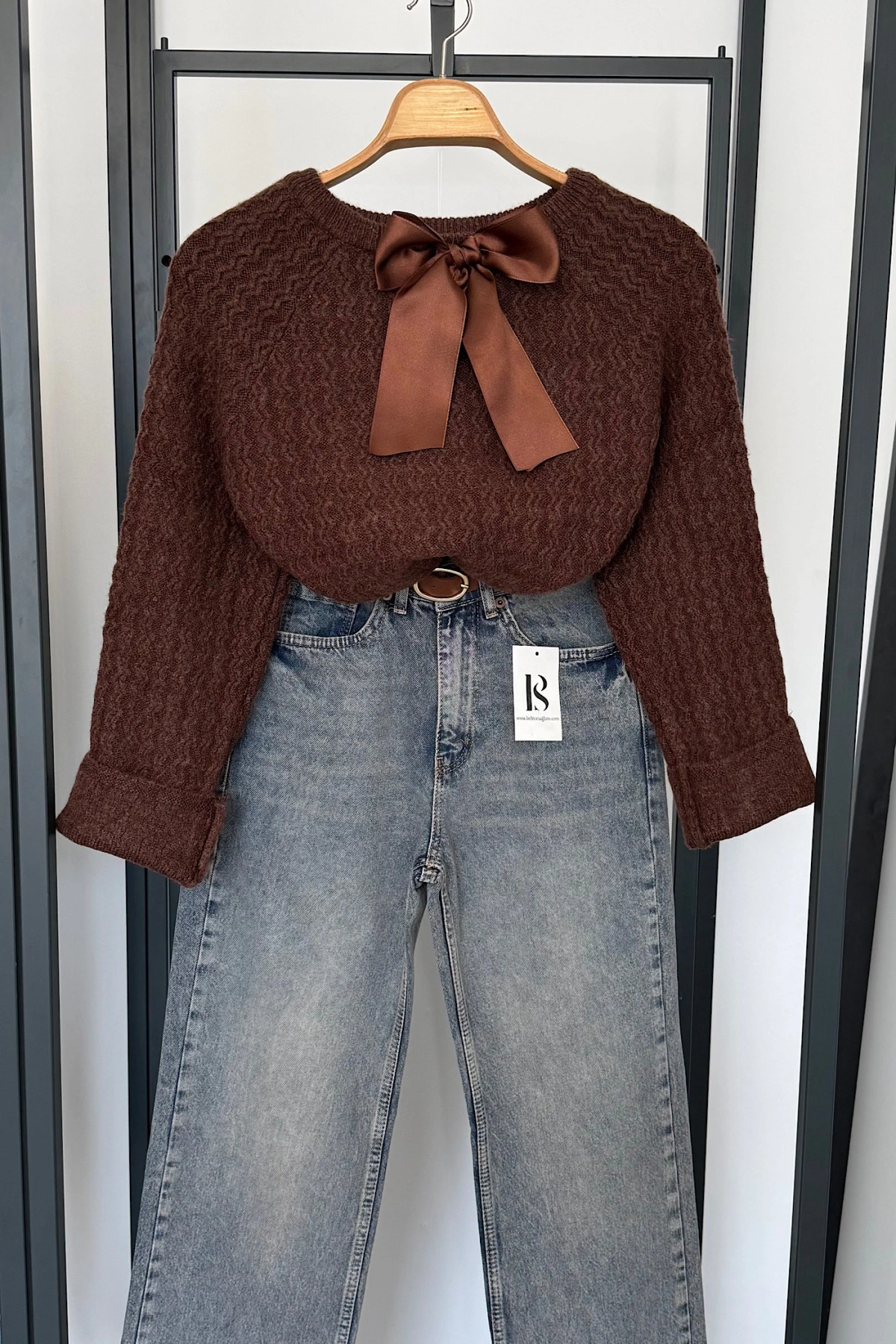 Kurdelalı Kazak Koyu Tarçın