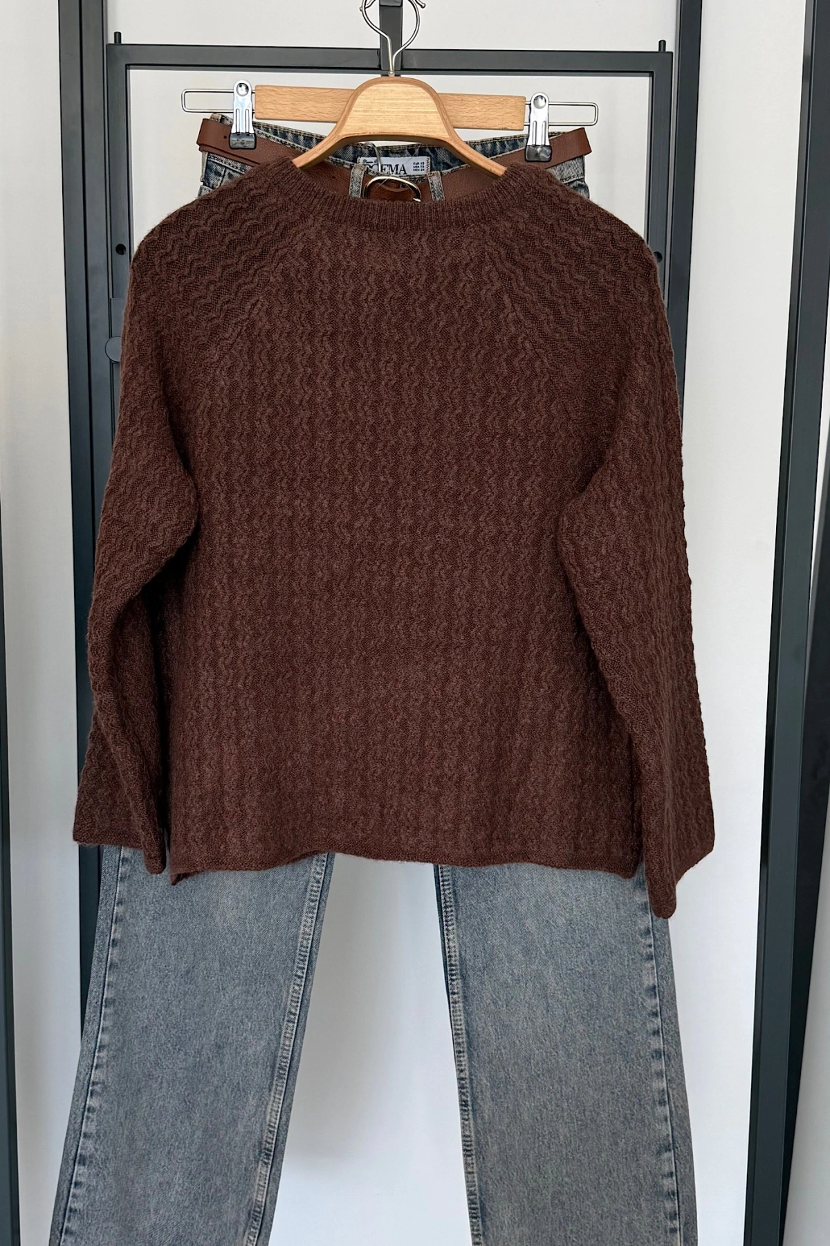 Kurdelalı Kazak Koyu Tarçın