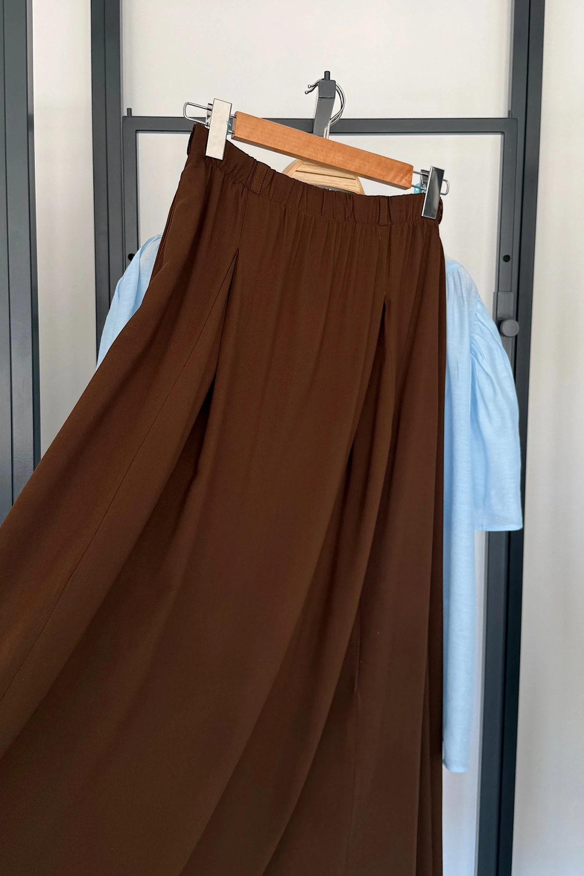 Maxi Kemerli Etek