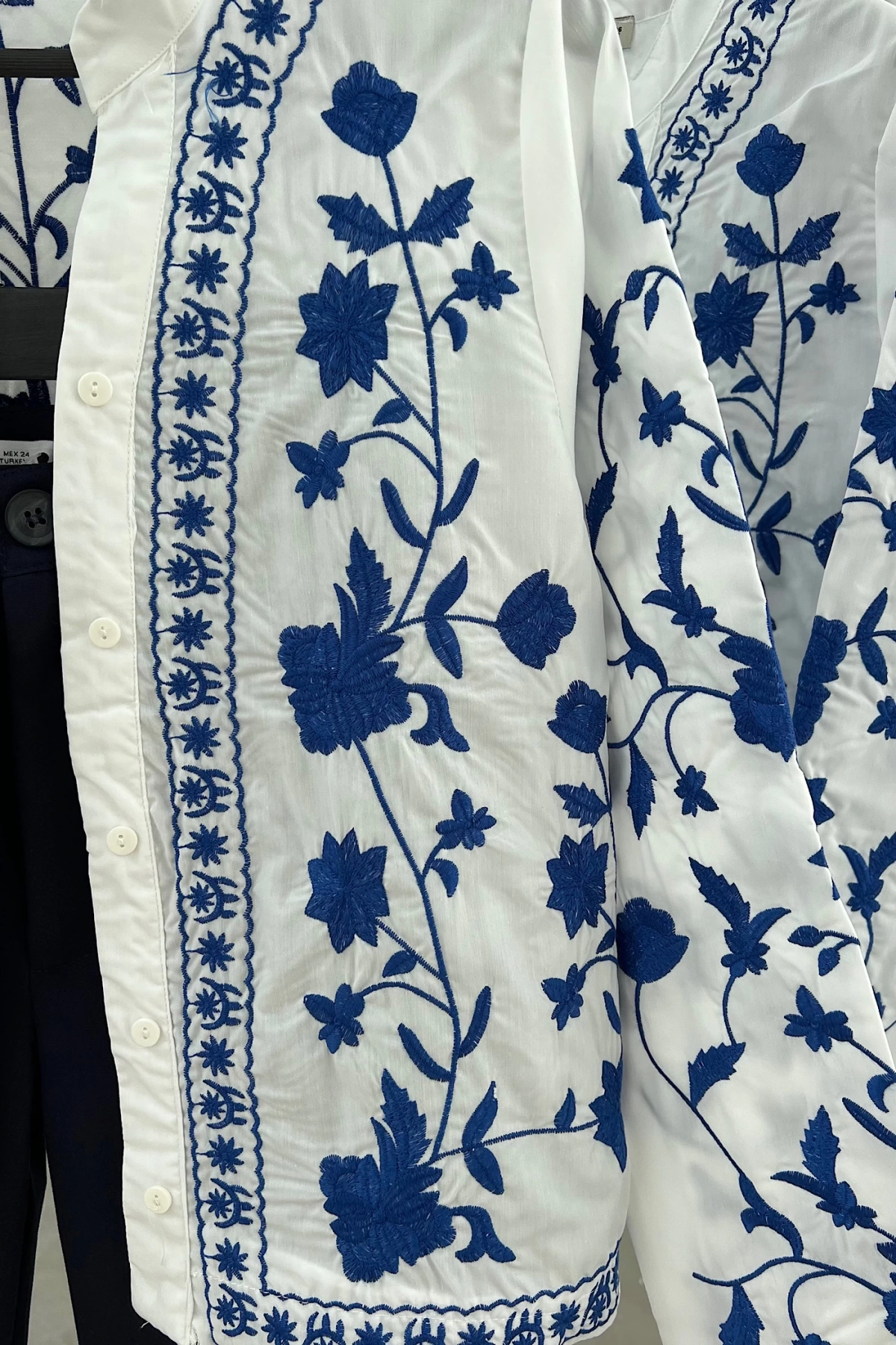 Embroidered Jacket Shirt