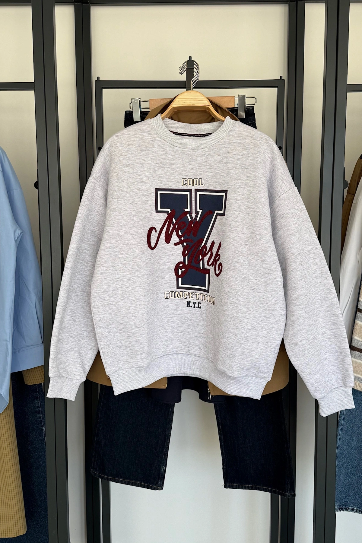 New York Varsity Sweatshirt