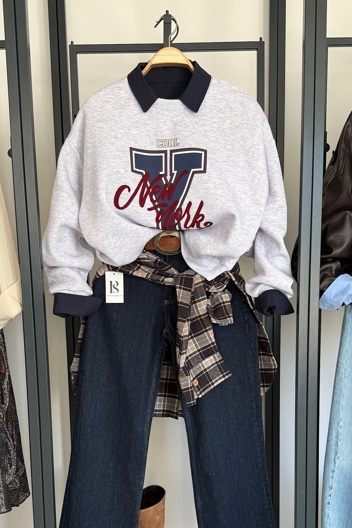 New York Varsity Sweatshirt