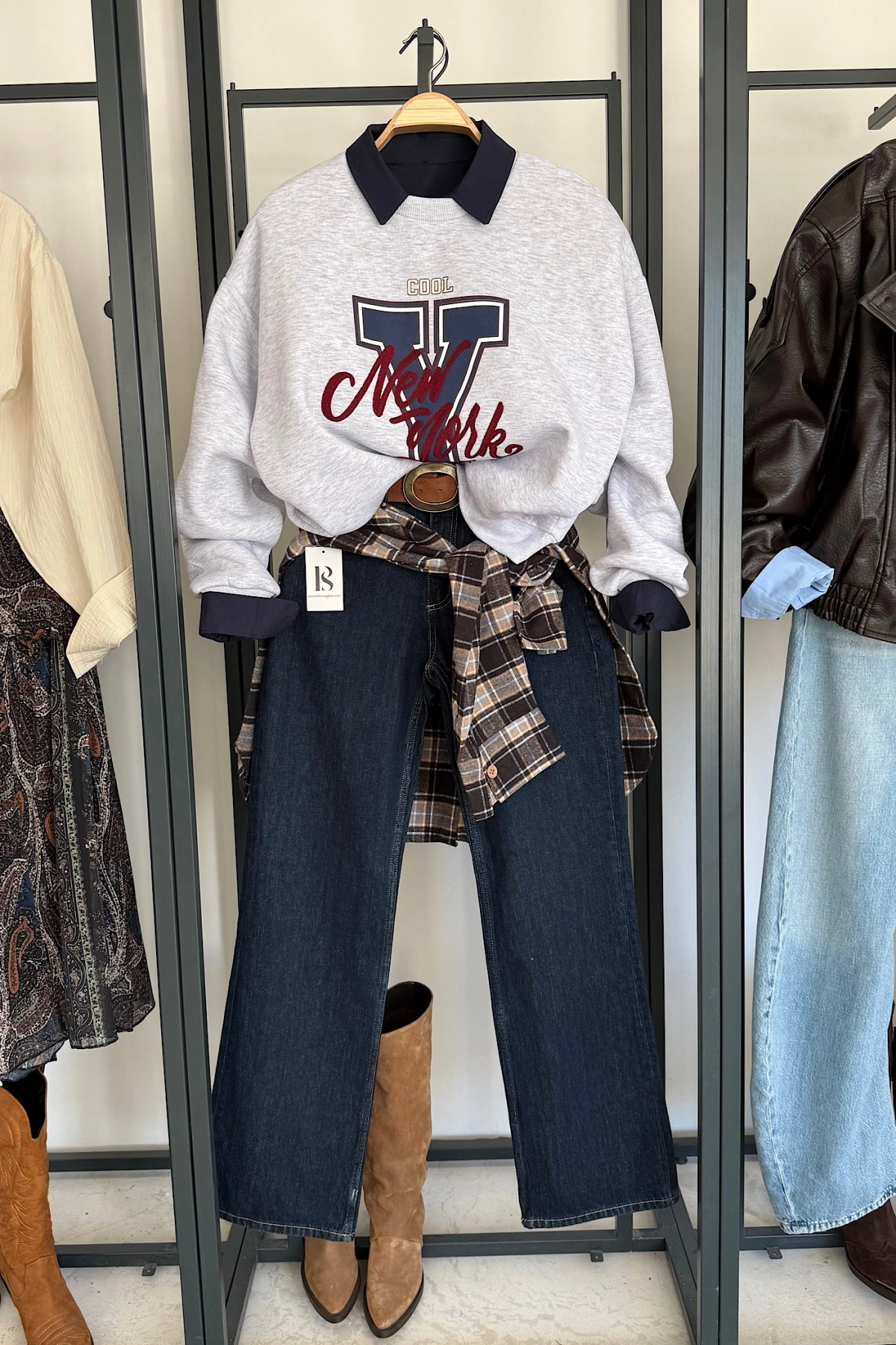 New York Varsity Sweatshirt