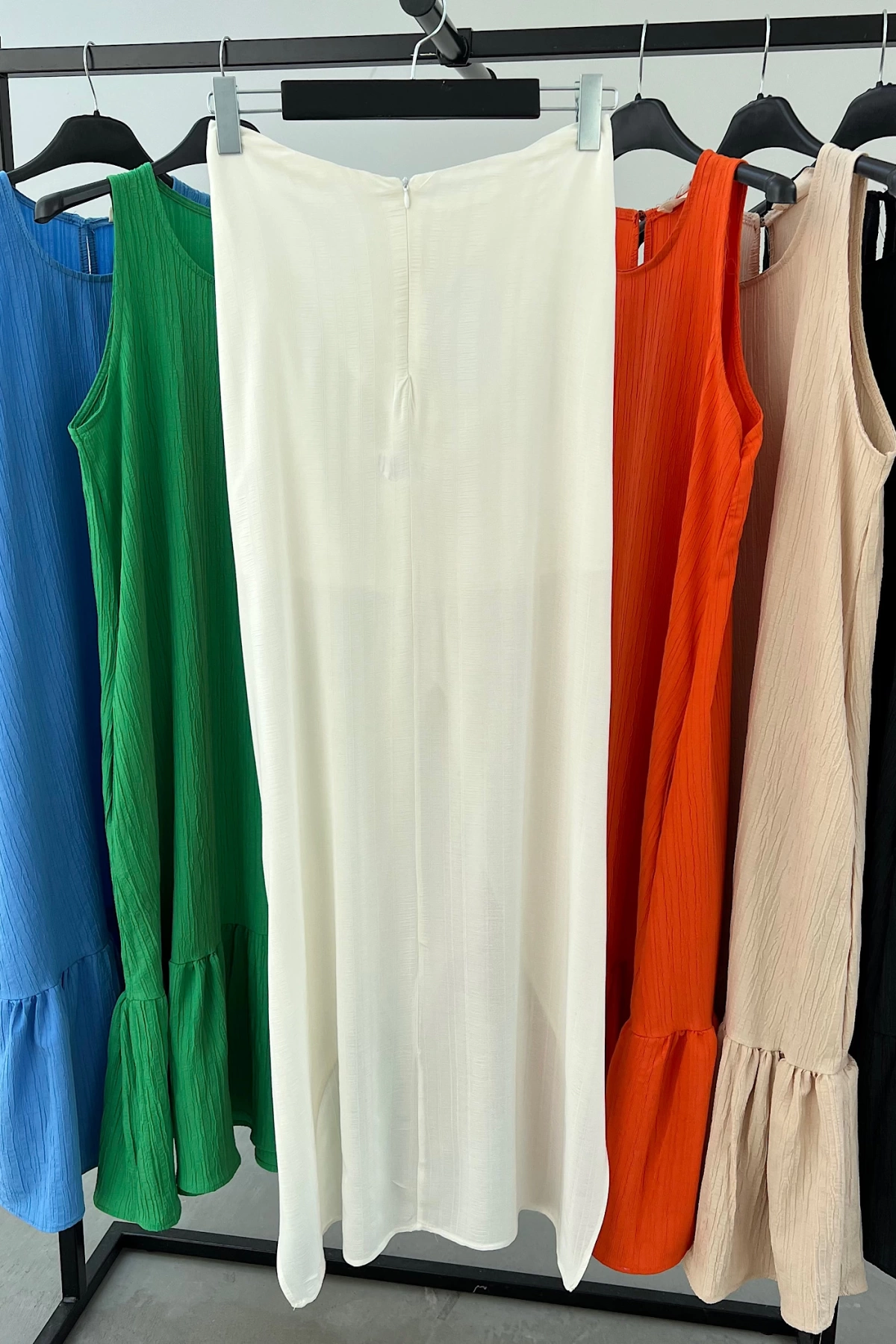 Tie Front Skirt