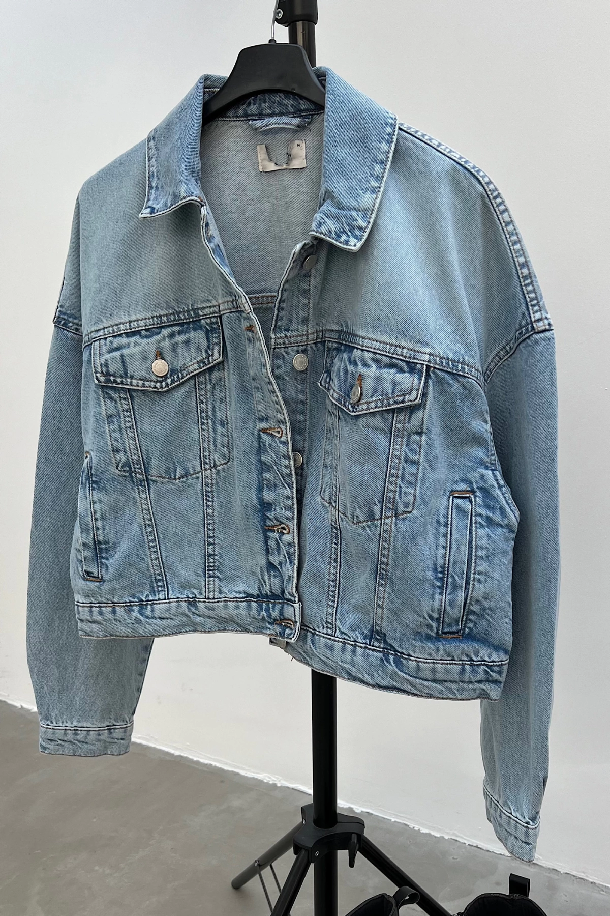 Oversize Denim Ceket