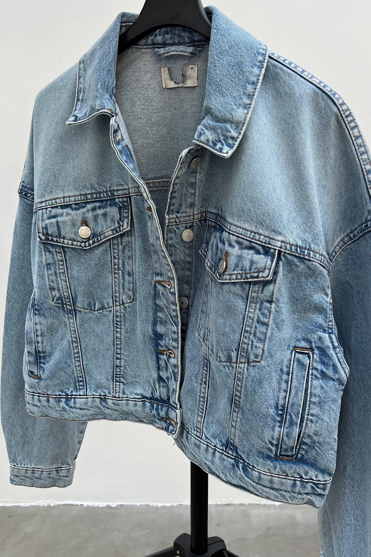 Oversize Denim Ceket