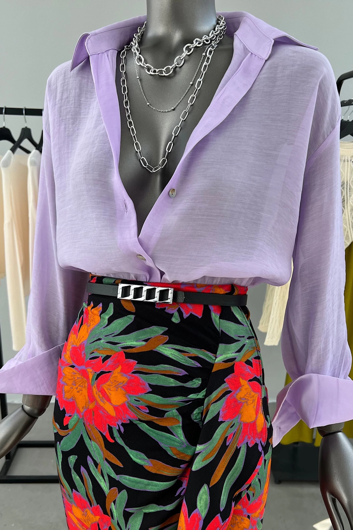 Oversize Classic Shirt