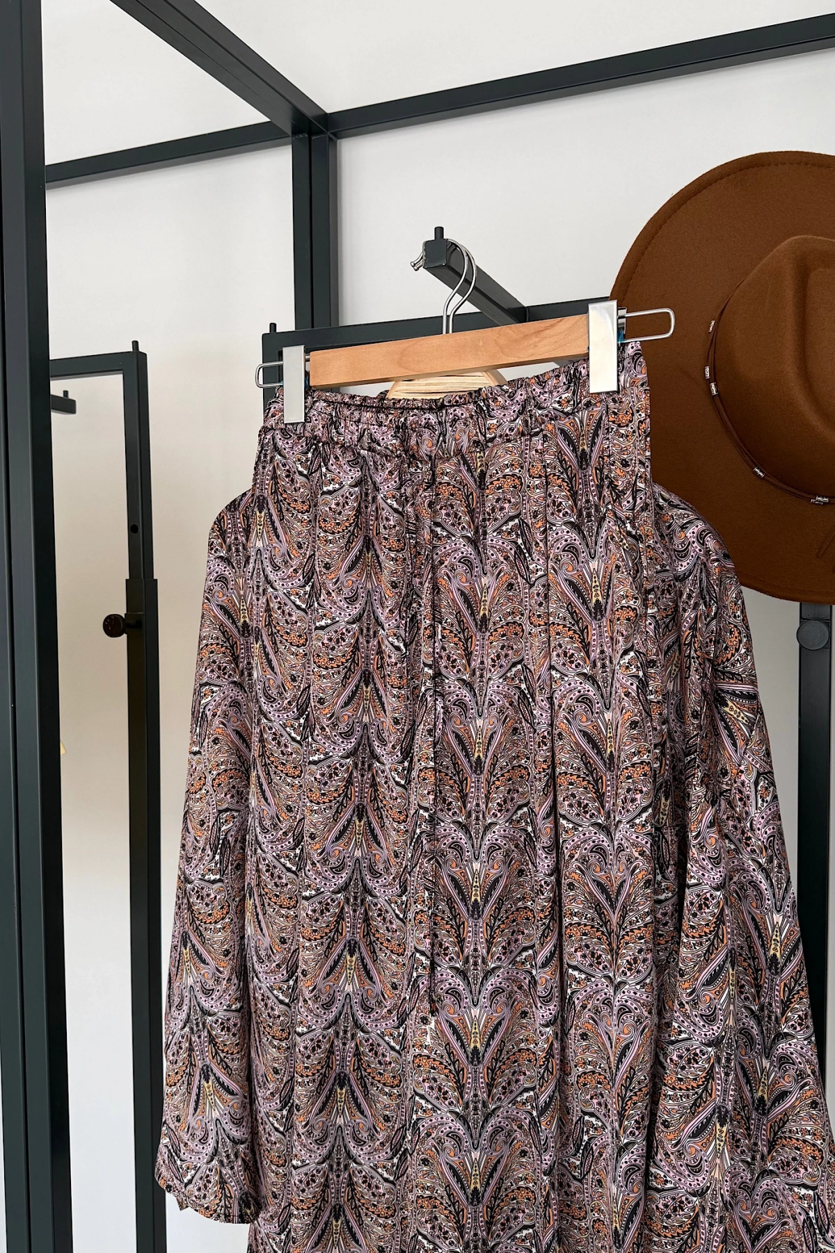 Oversize Saten Takım