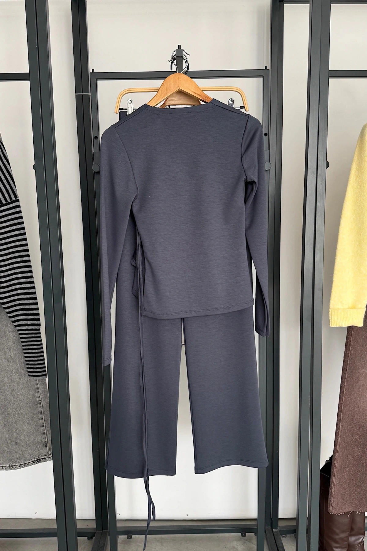 Oysh Kruvaze Takım Antrasit