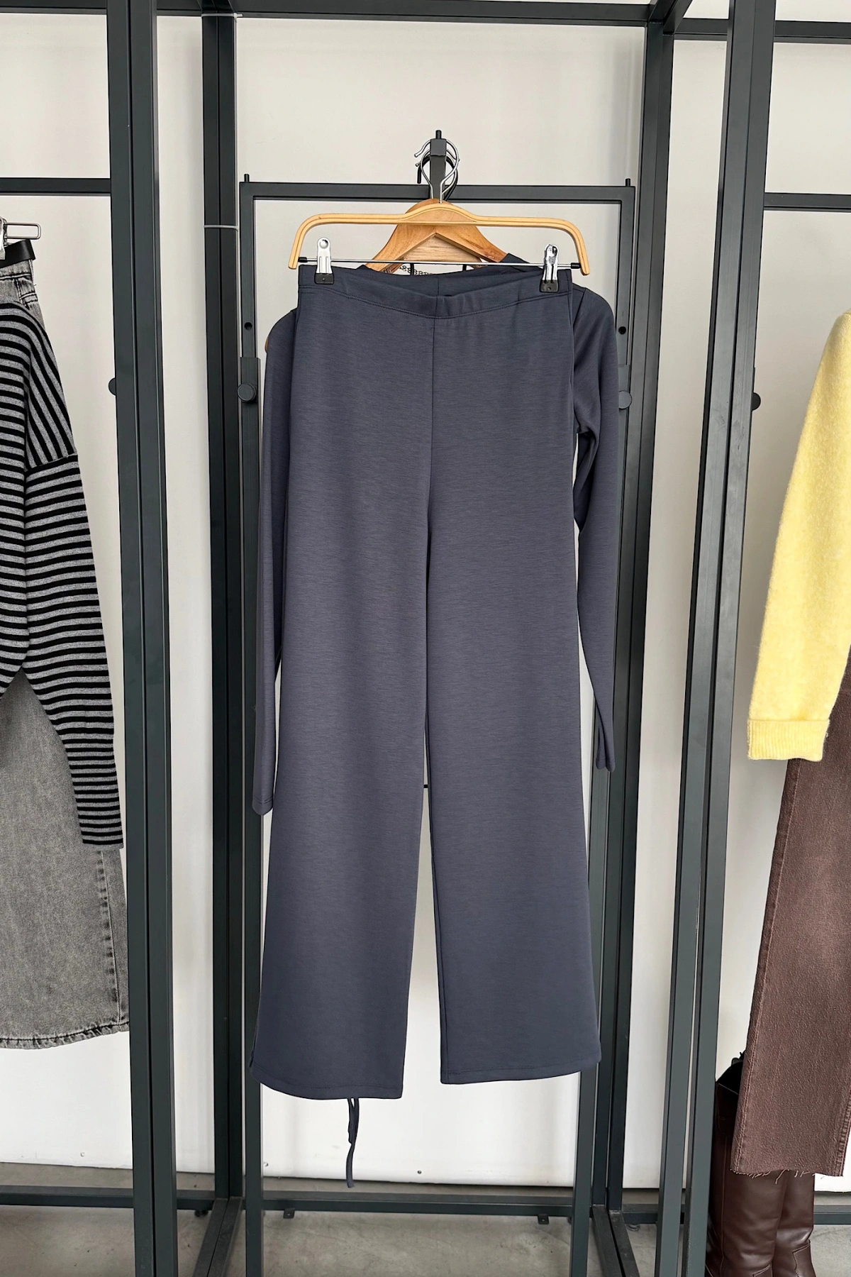 Oysh Kruvaze Takım Antrasit