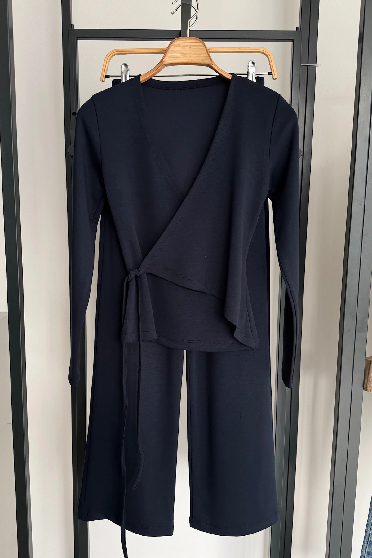 Oysh Kruvaze Takım Lacivert