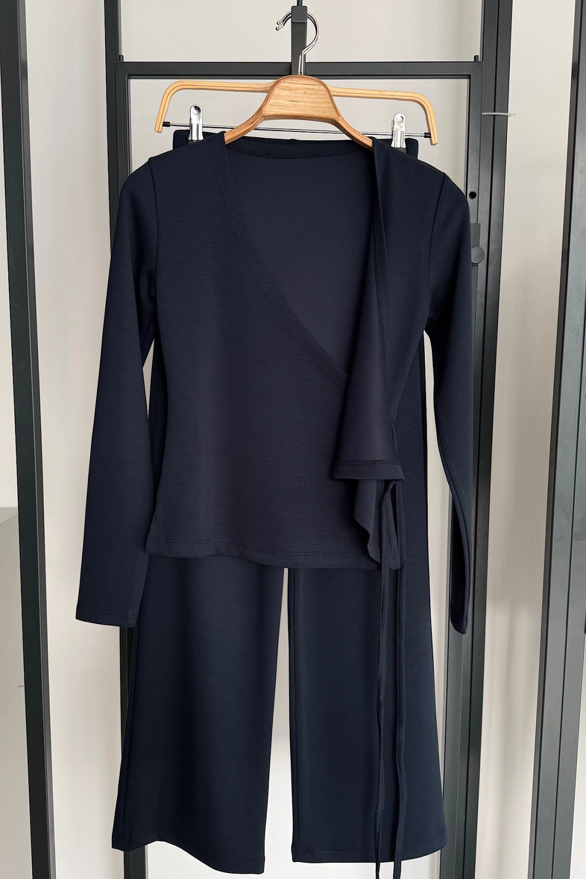 Oysh Kruvaze Takım Lacivert