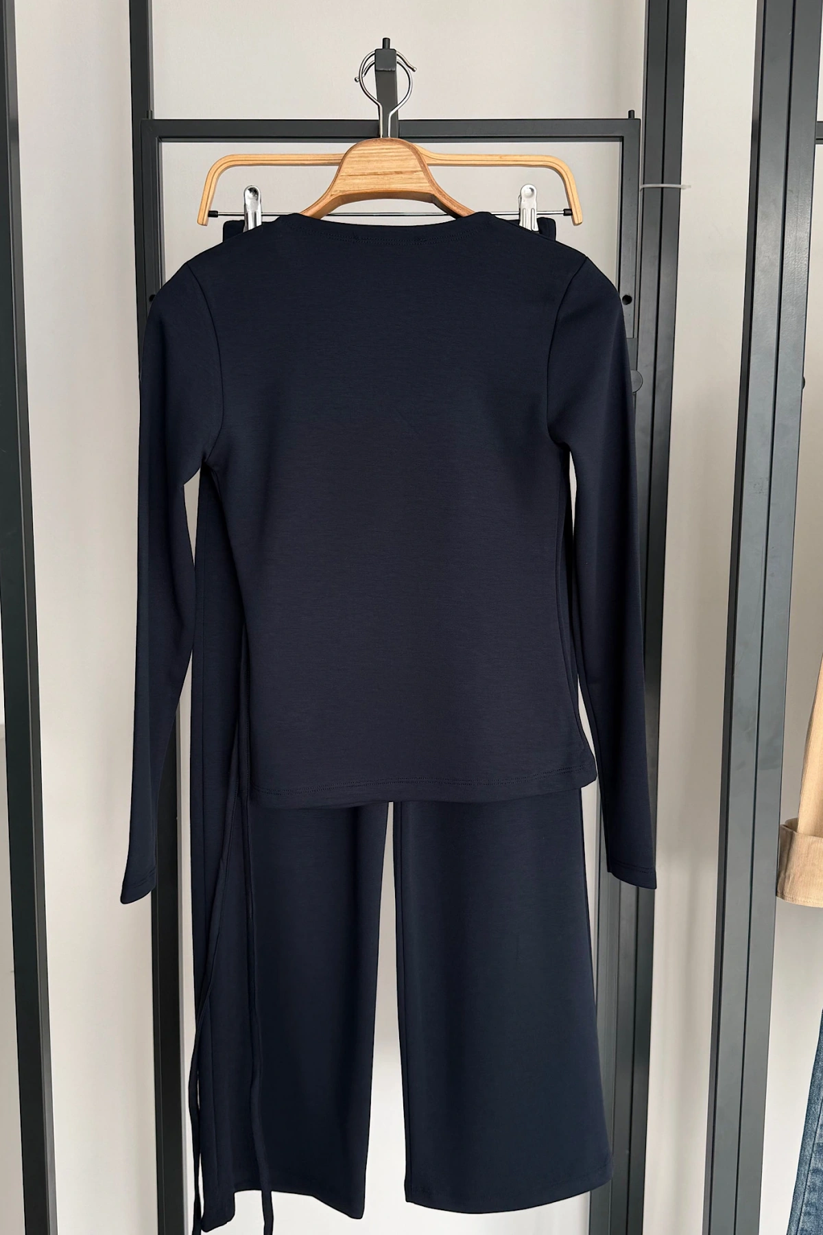 Oysh Kruvaze Takım Lacivert