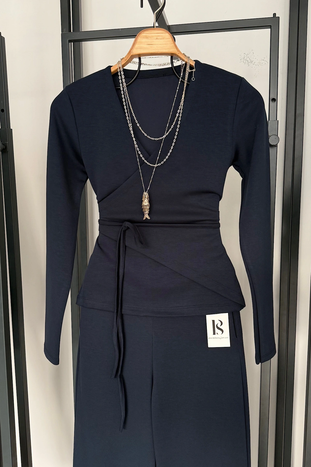 Oysh Kruvaze Takım Lacivert