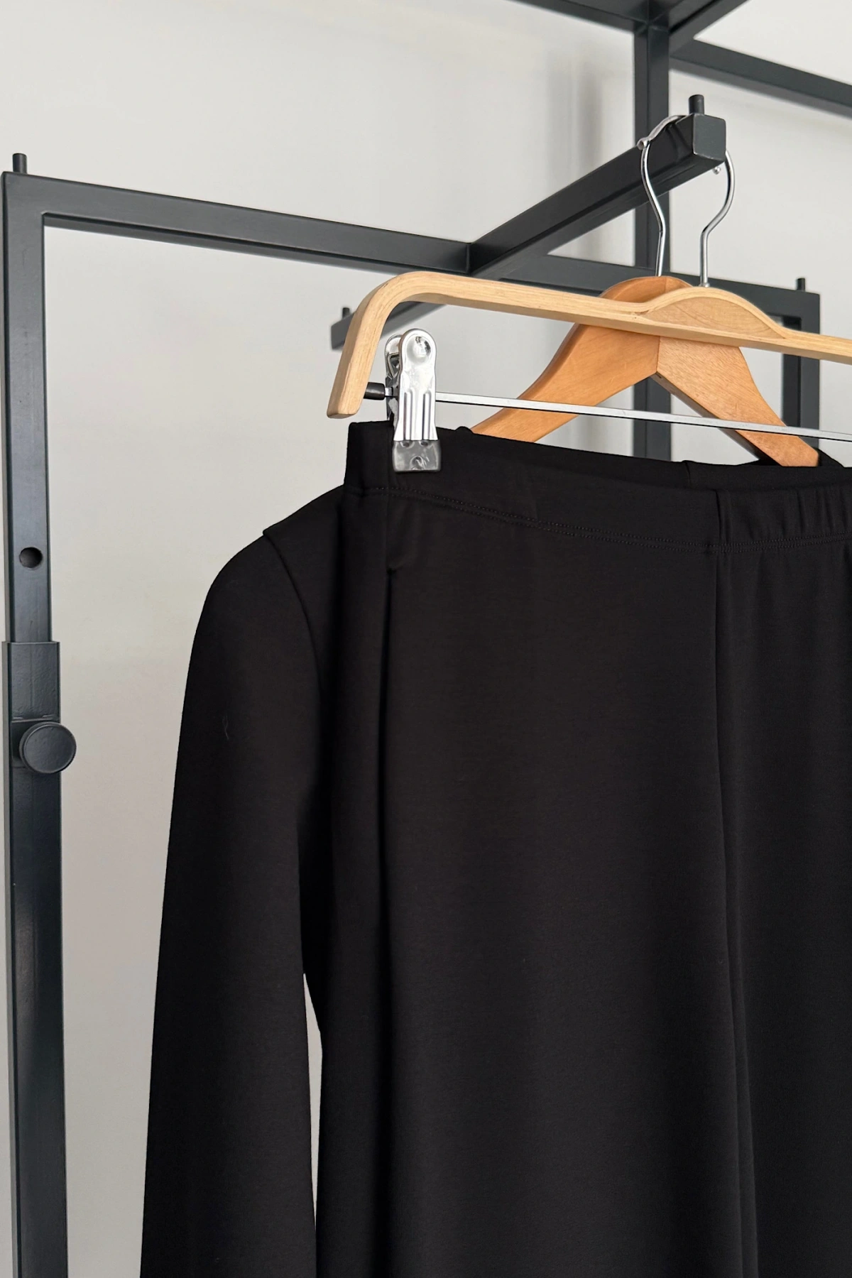 Oysh Kruvaze Takım Siyah