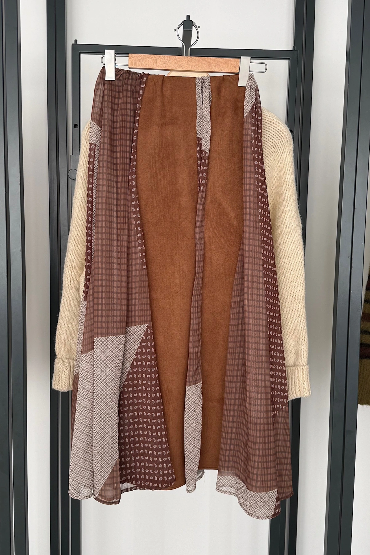 Patchwork Bohem Etek Taba
