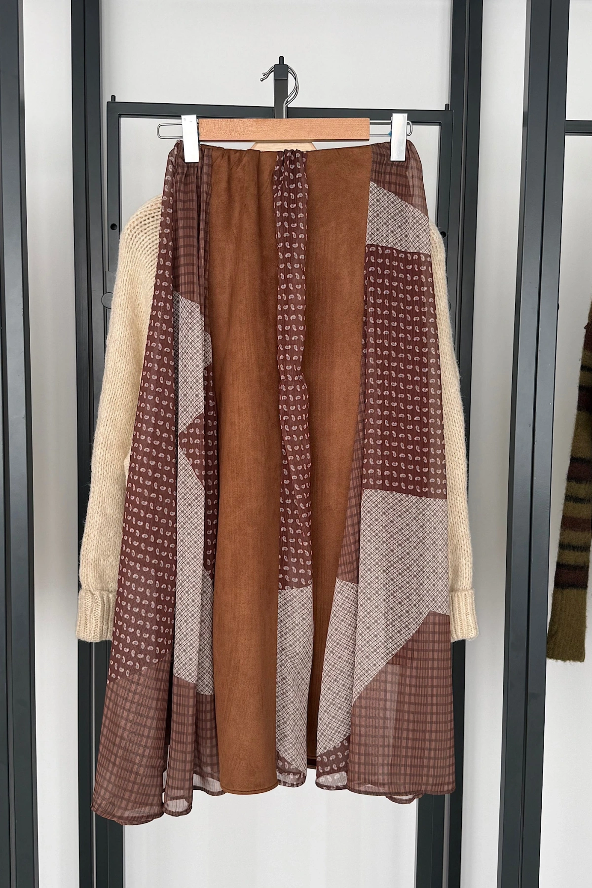 Patchwork Bohem Etek Taba