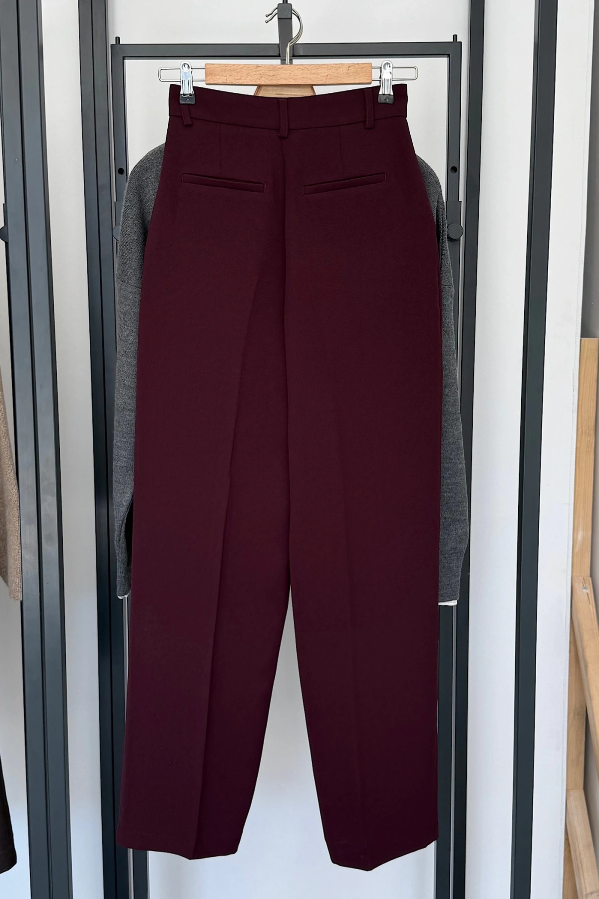 Pensli Pantolon Bordo