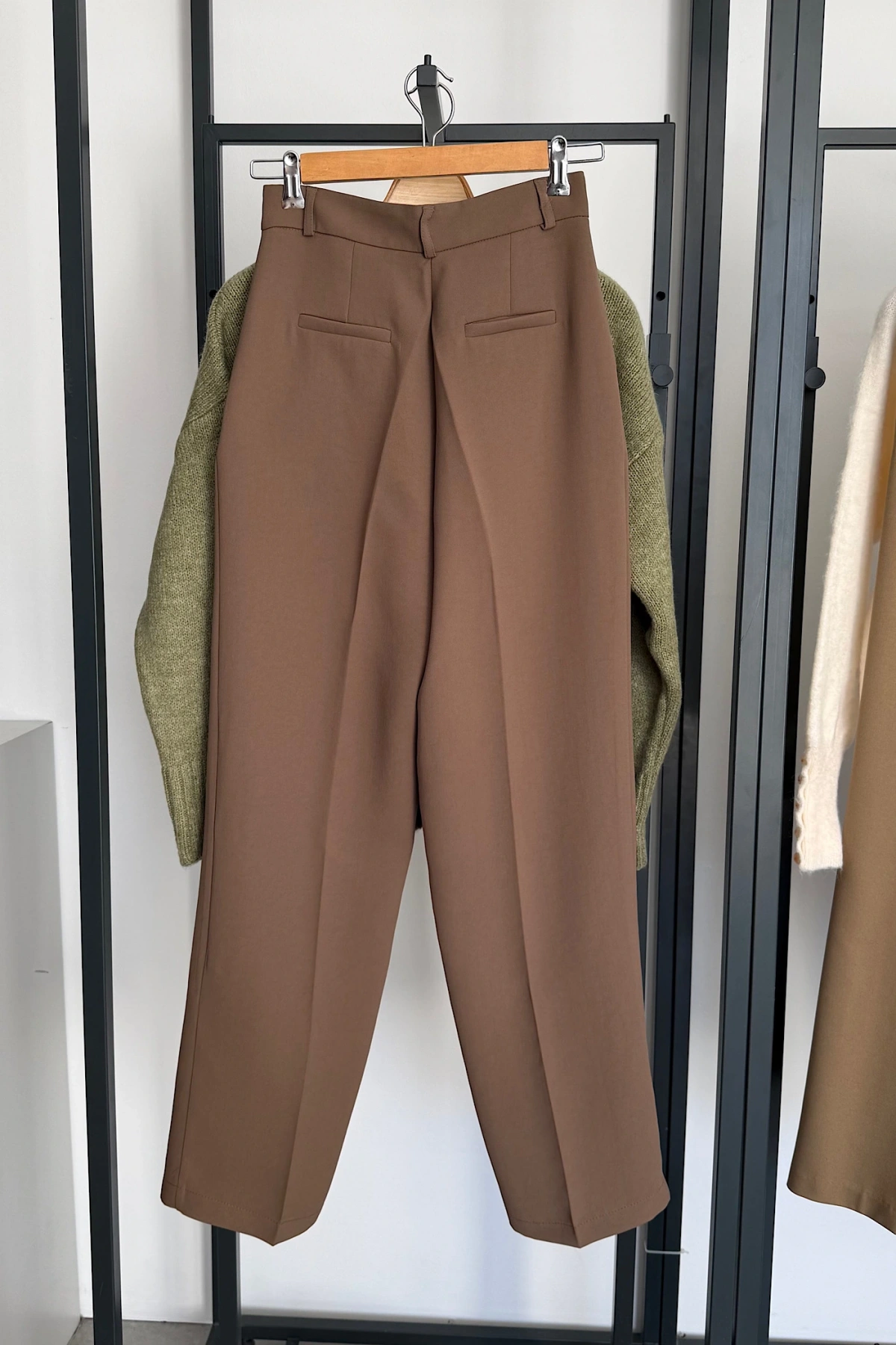 Pensli Pantolon Camel