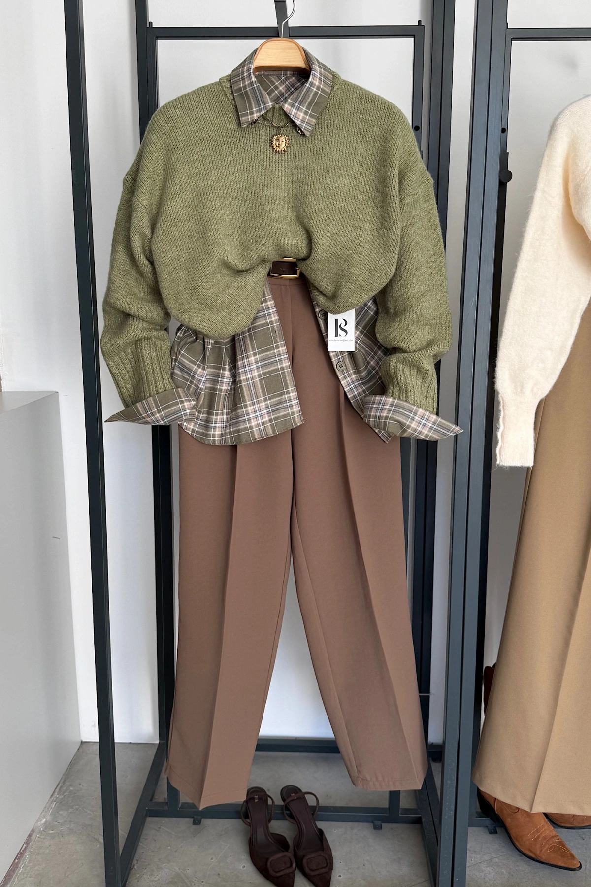 Pensli Pantolon Camel