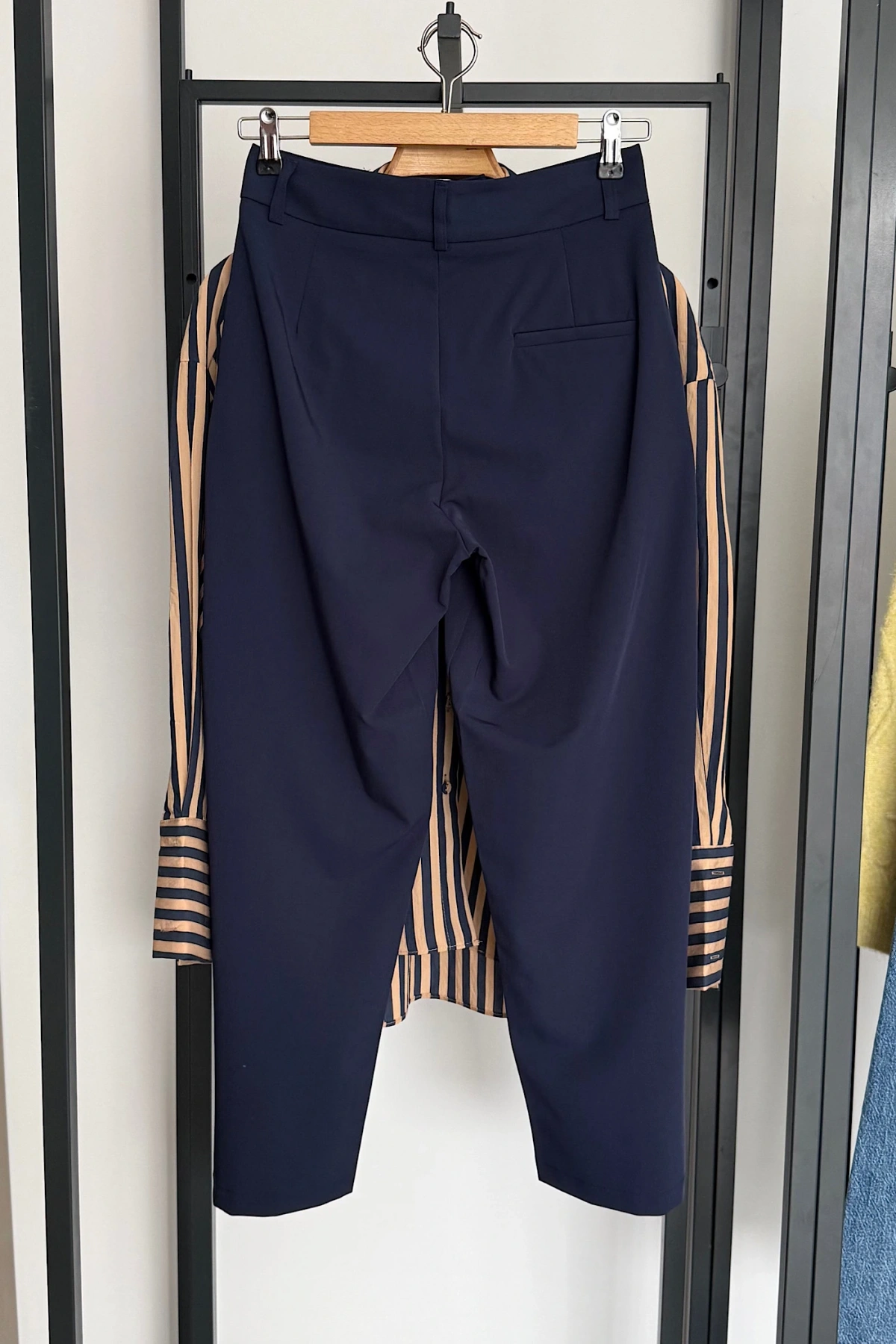 Poliviskon Pantolon Lacivert