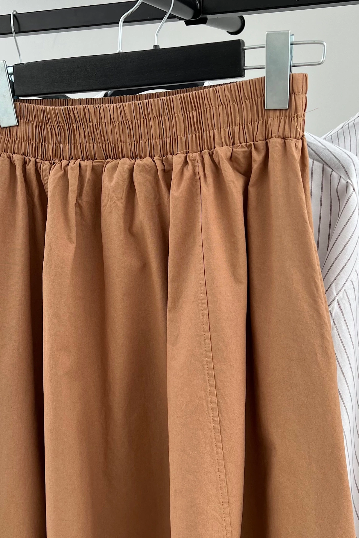 Poplin Pocket Skirt