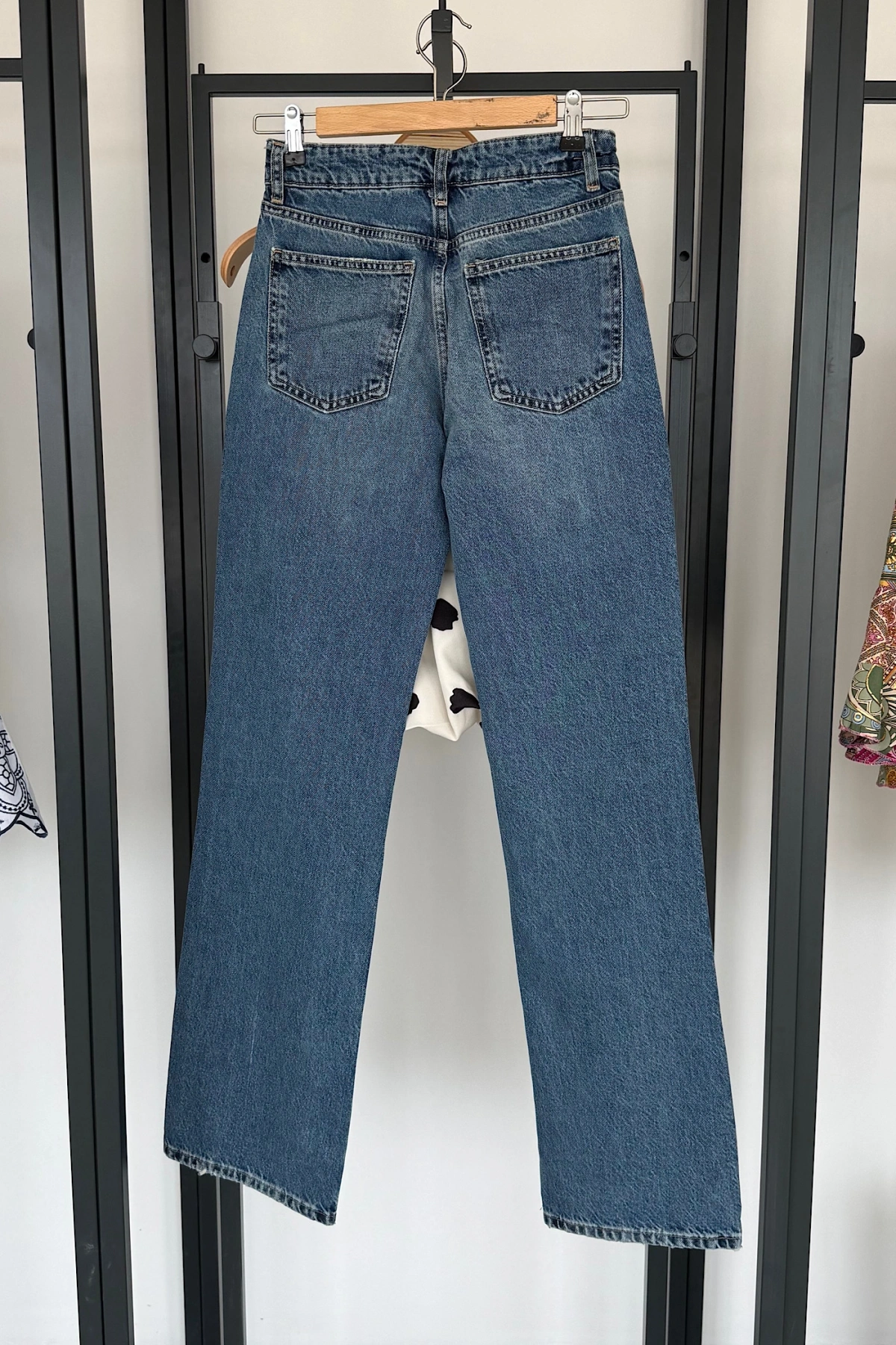 Straight Fit Full Length Jean Mavi