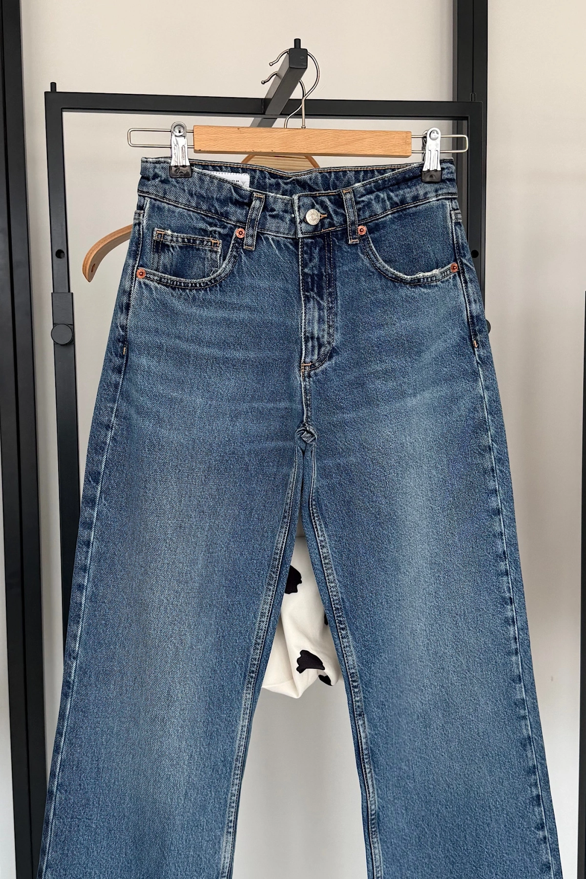 Straight Fit Full Length Jean Mavi