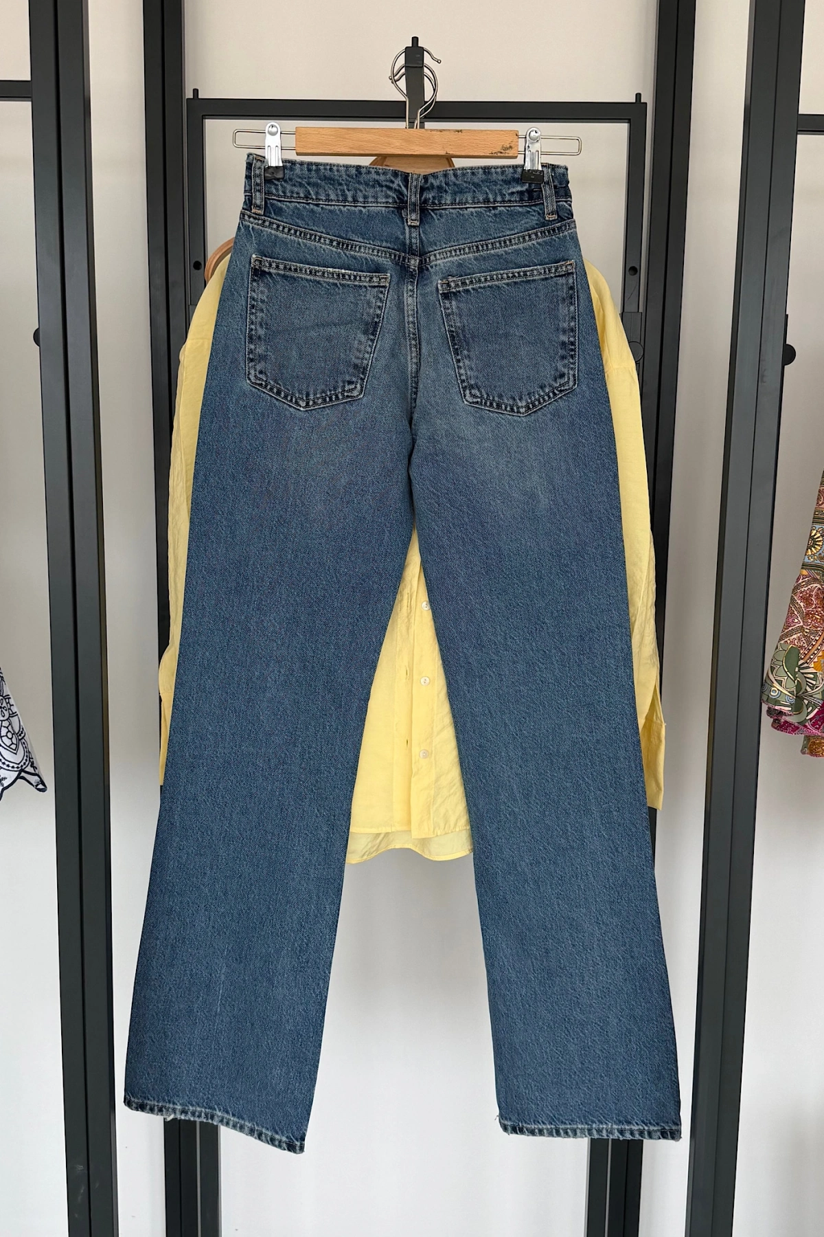 Straight Fit Full Length Jean Mavi
