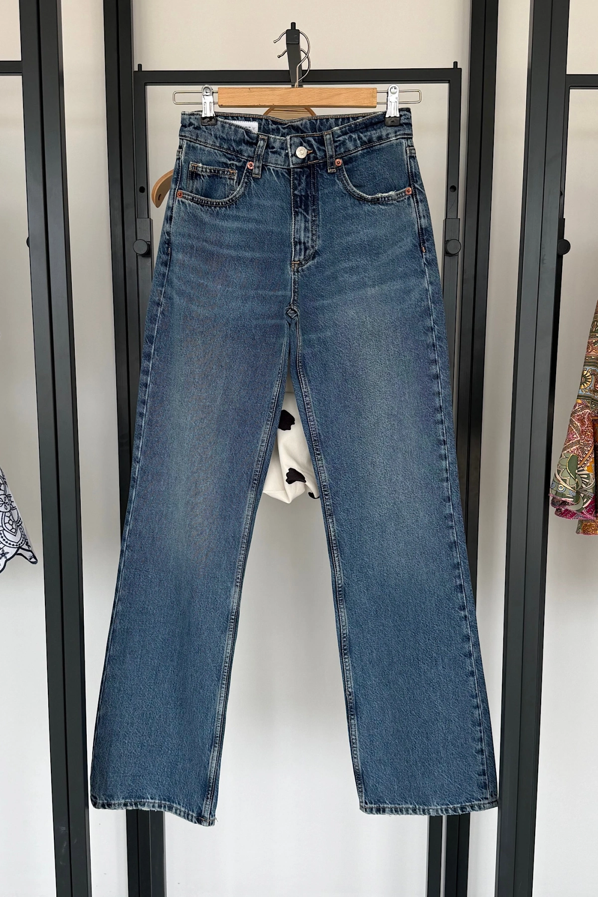 Straight Fit Full Length Jean Mavi