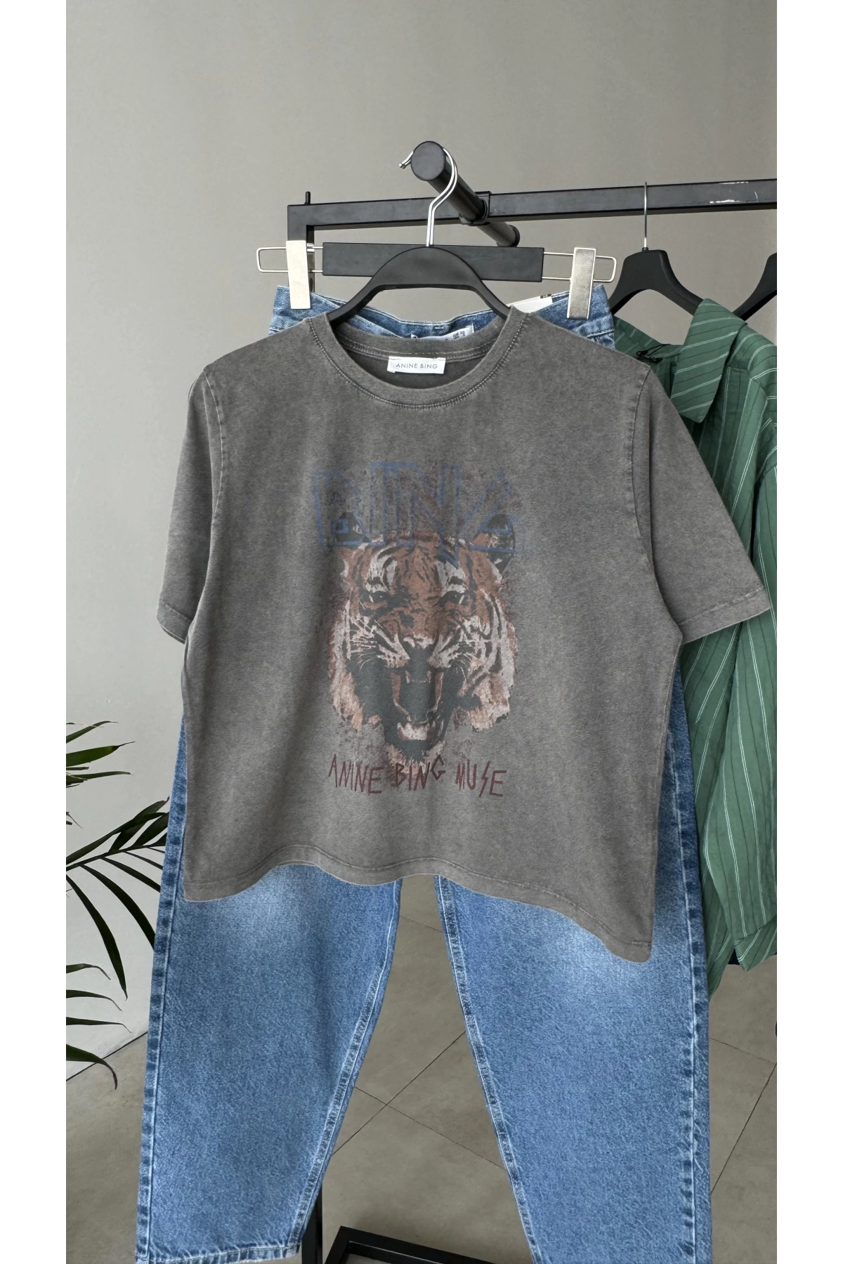 Tiger T-shirt Antrasit