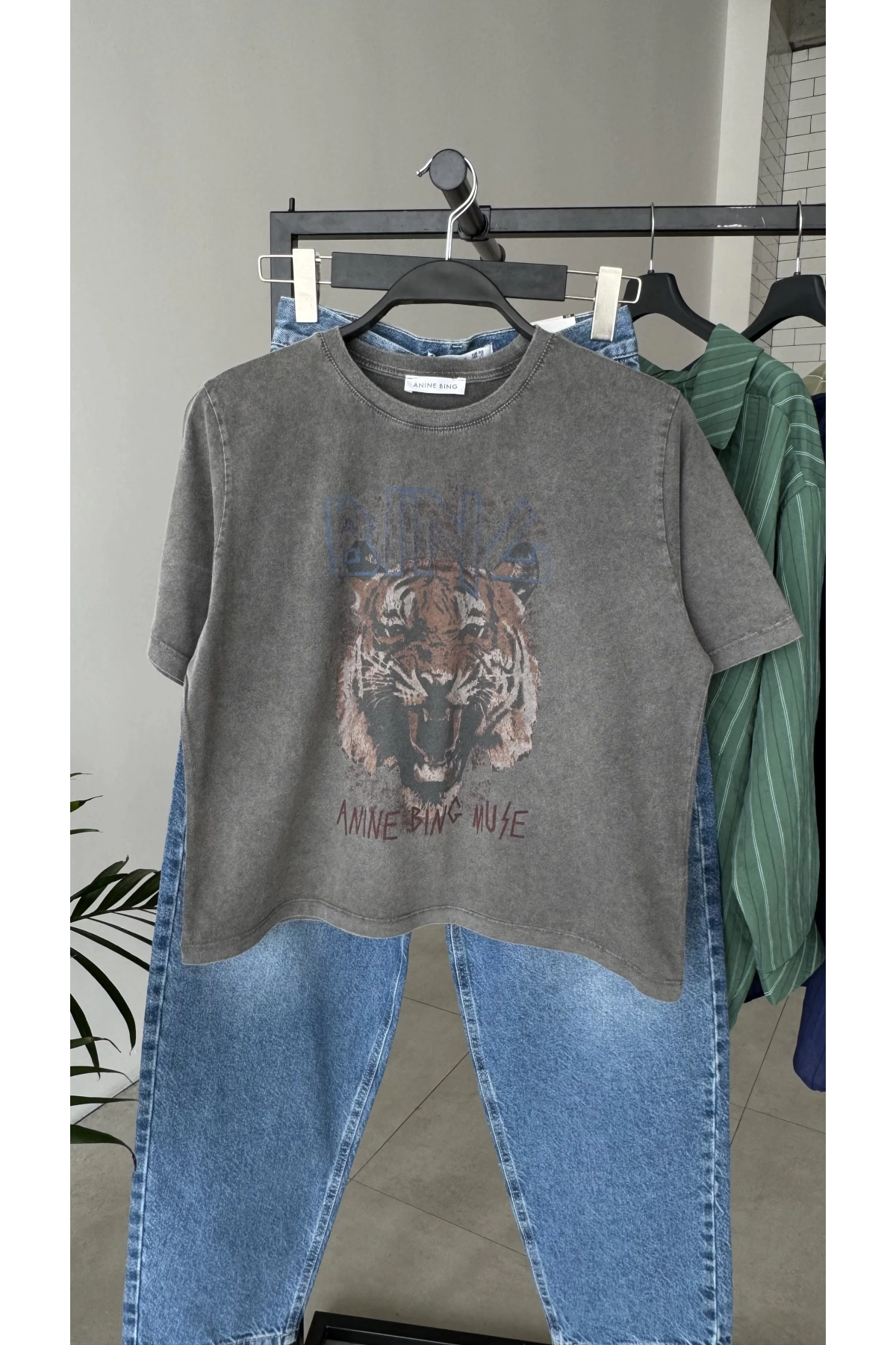 Tiger T-shirt Antrasit