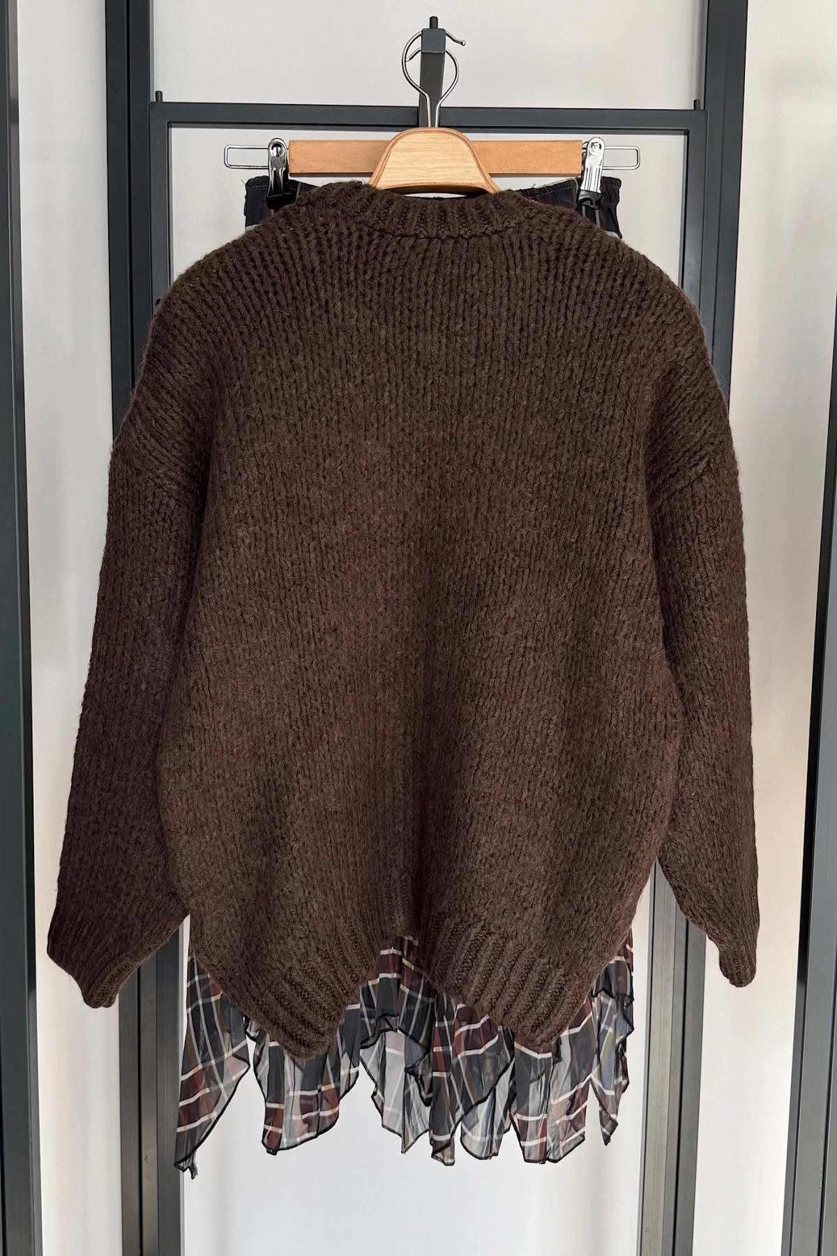 Uzun Kollu Kazak Kahverengi